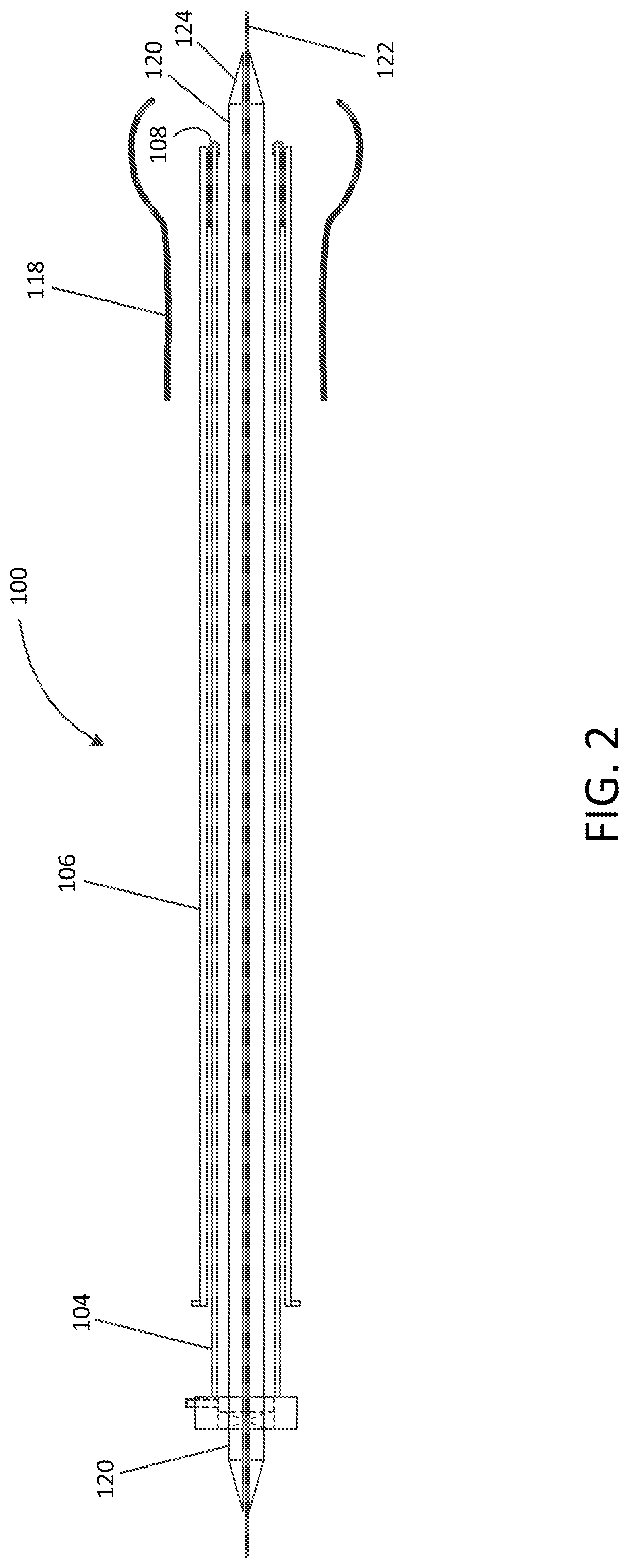 Patent US12102529 Figure 2 – Valve replacement devices and methods