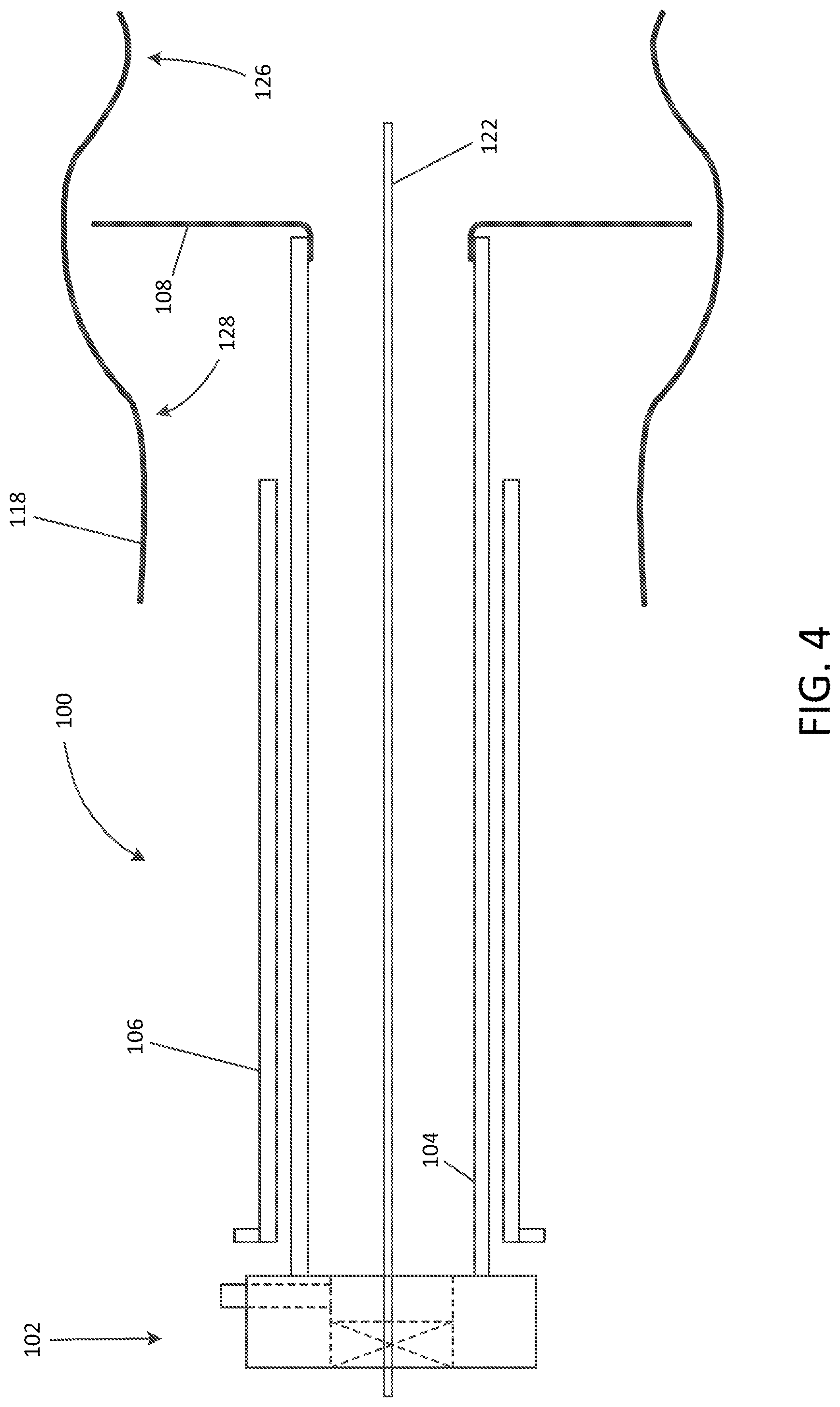 Patent US12102529 Figure 4 – Valve replacement devices and methods