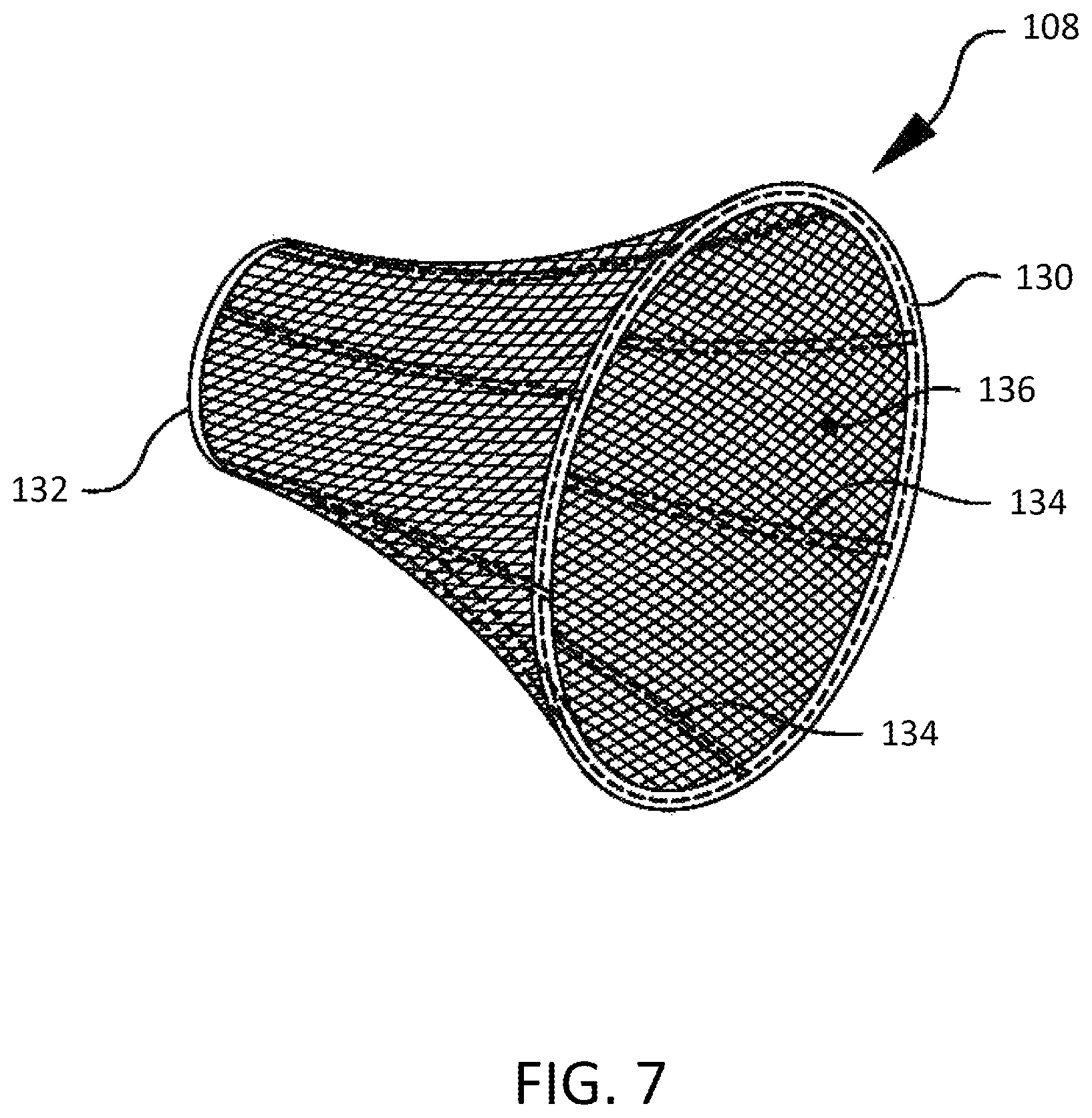 Patent US12102529 Figure 7 – Valve replacement devices and methods