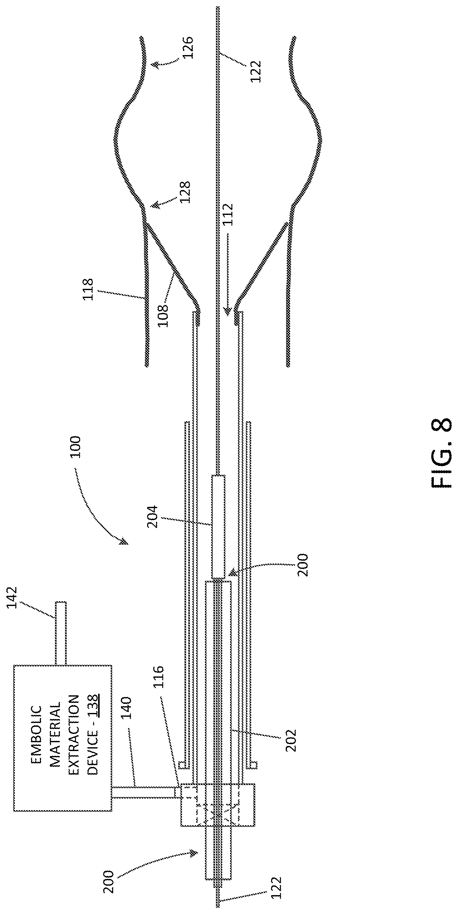 Patent US12102529 Figure 8 – Valve replacement devices and methods