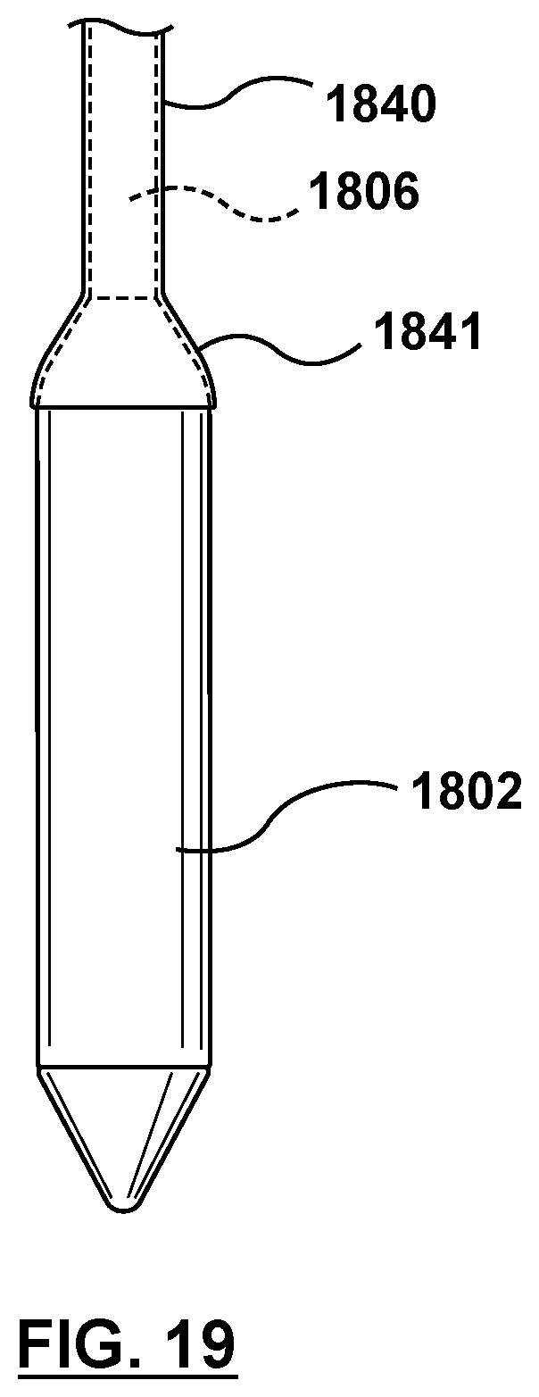 Patent US12102530 Figure 14 – Delivery system having an integral centering mechanism for positioning a valve prosthesis in situ