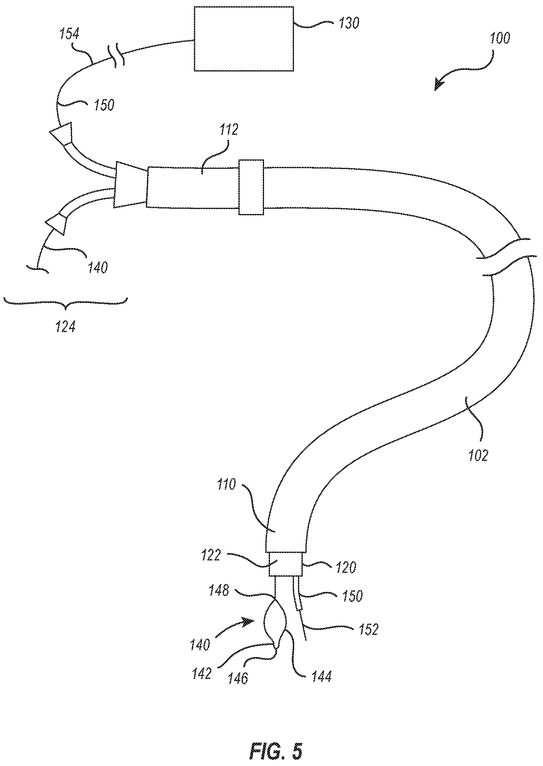Patent US12102531 Figure 5 – Tissue cutting systems, devices and methods