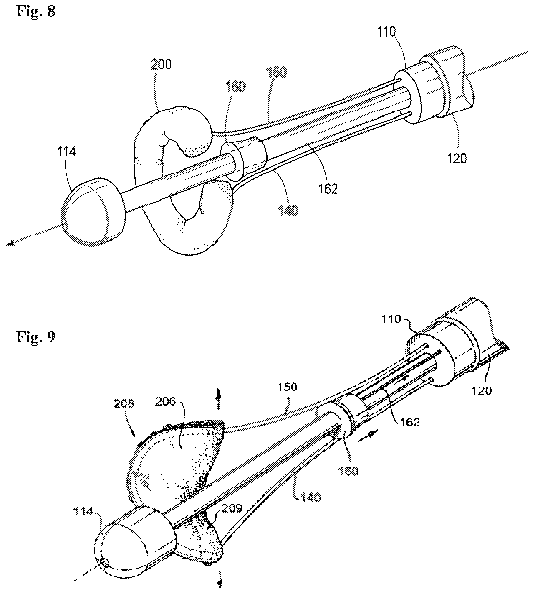 Patent US12102532 Figure 8 – Systems and methods for treating luminal valves
