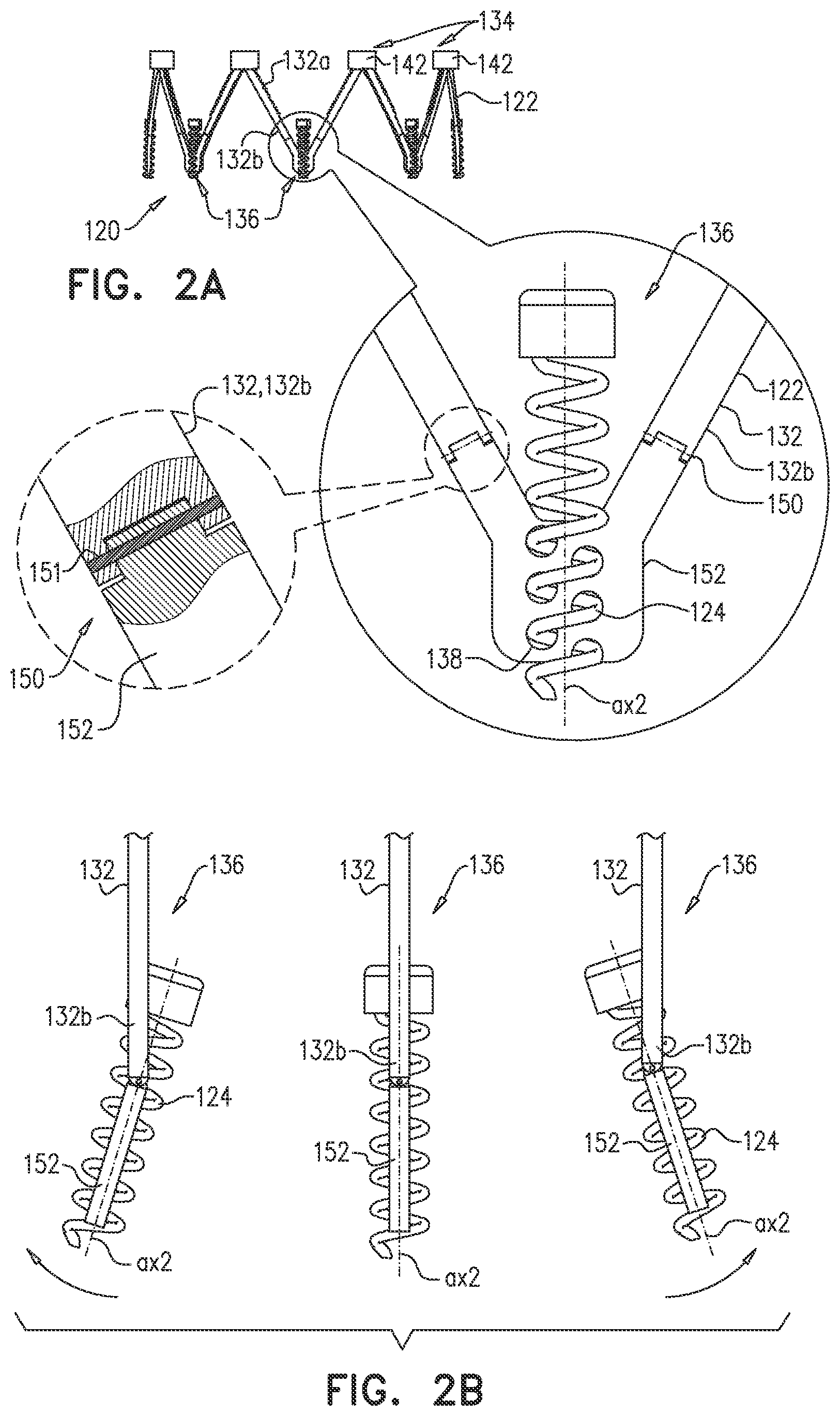 Patent US12102533 Figure 3 – Adjustable annuloplasty device with alternating peaks and troughs