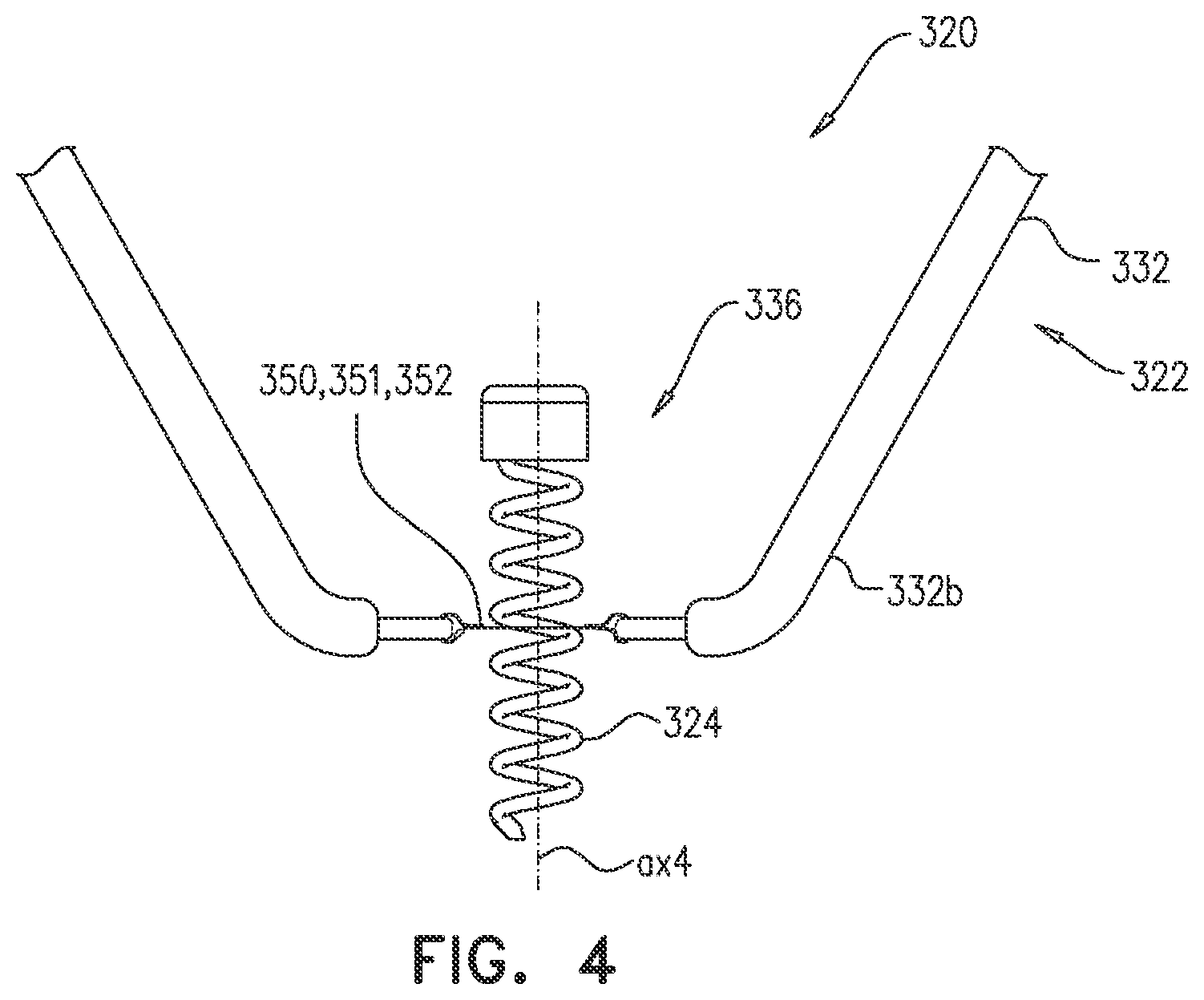 Patent US12102533 Figure 5 – Adjustable annuloplasty device with alternating peaks and troughs