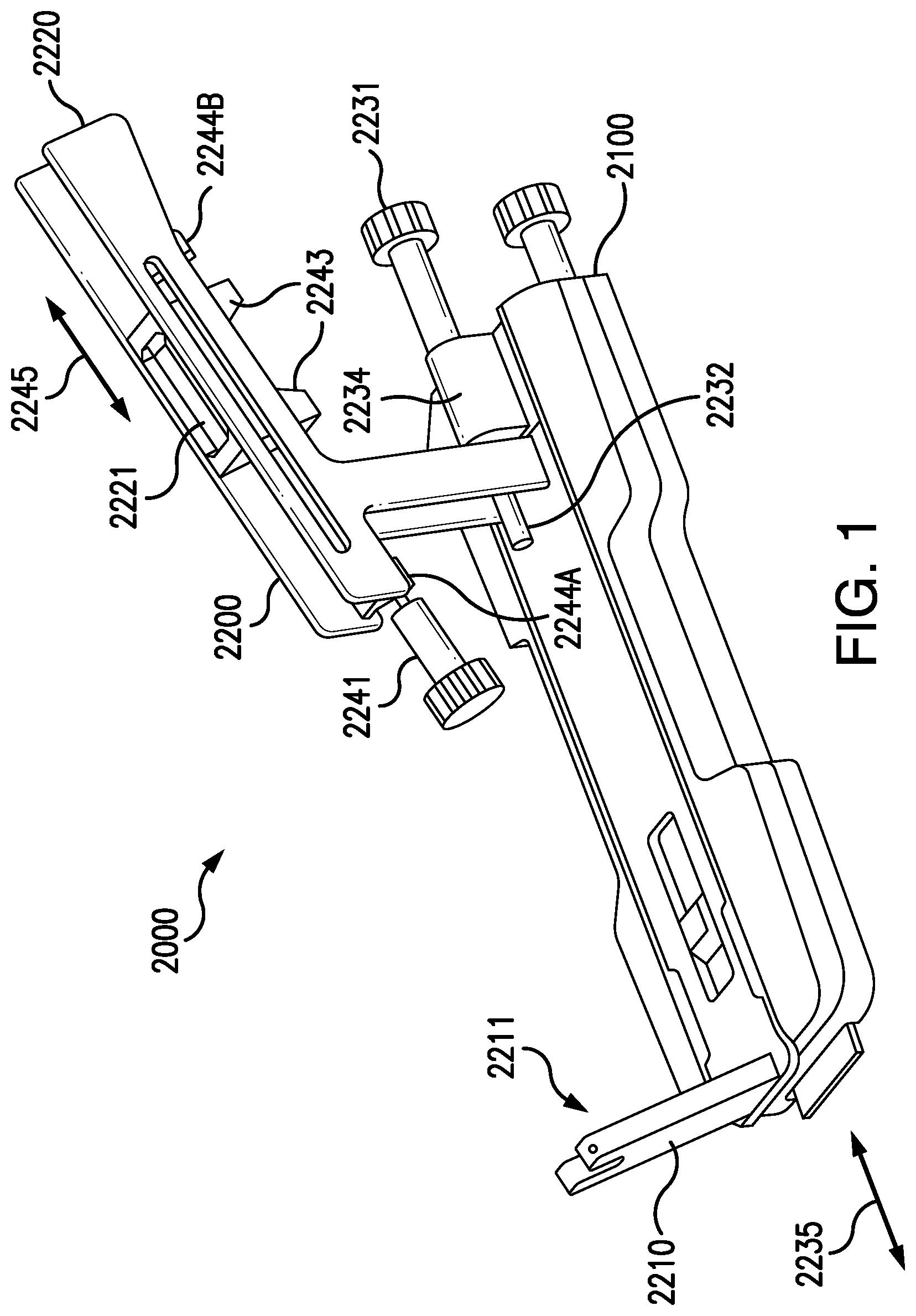 Patent US12102534 Figure 1 – Stabilizer for a medical delivery system