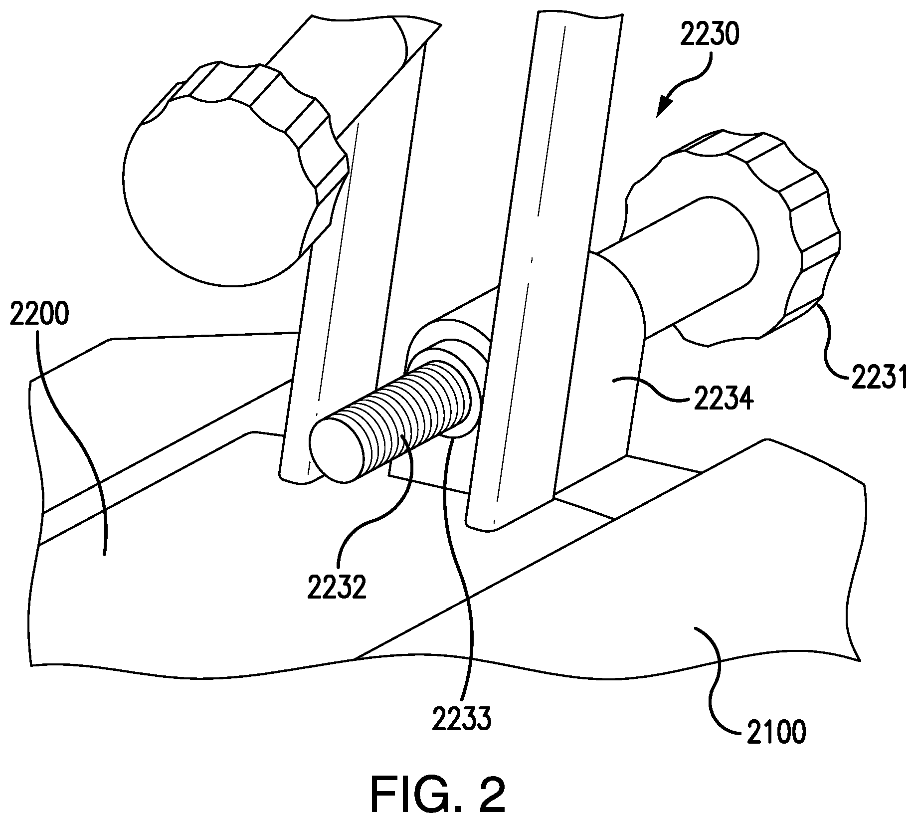 Patent US12102534 Figure 2 – Stabilizer for a medical delivery system