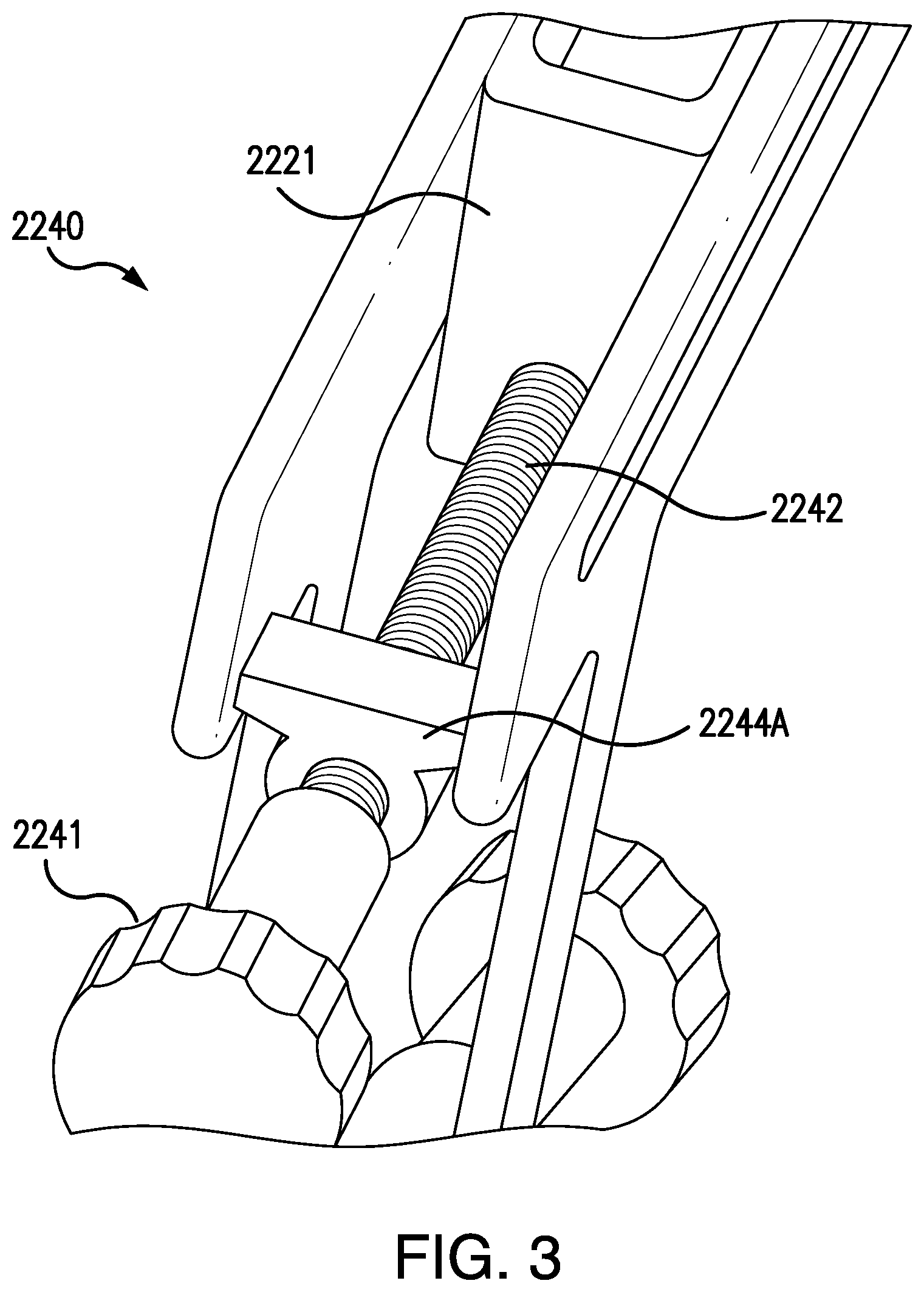 Patent US12102534 Figure 3 – Stabilizer for a medical delivery system