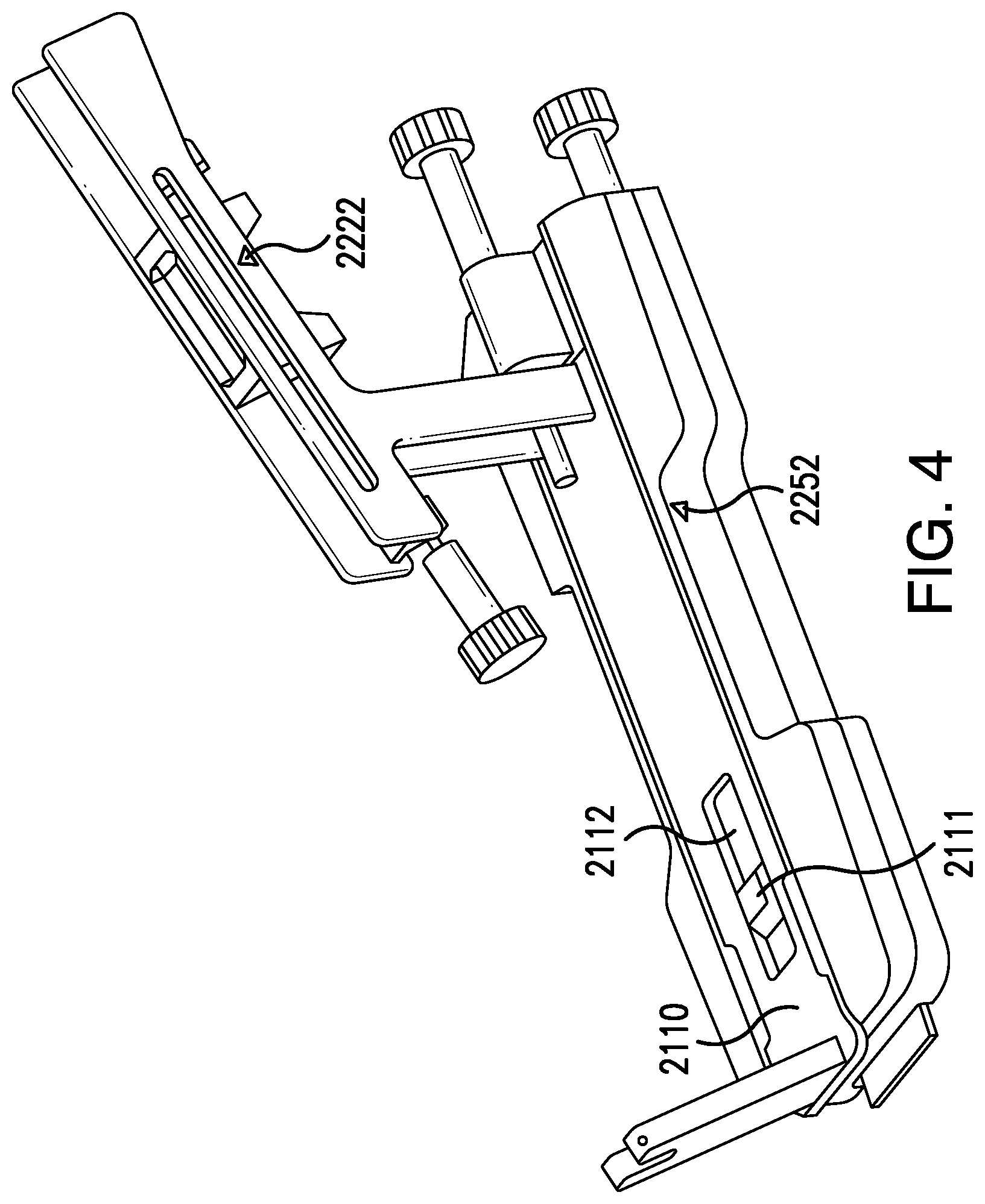 Patent US12102534 Figure 4 – Stabilizer for a medical delivery system