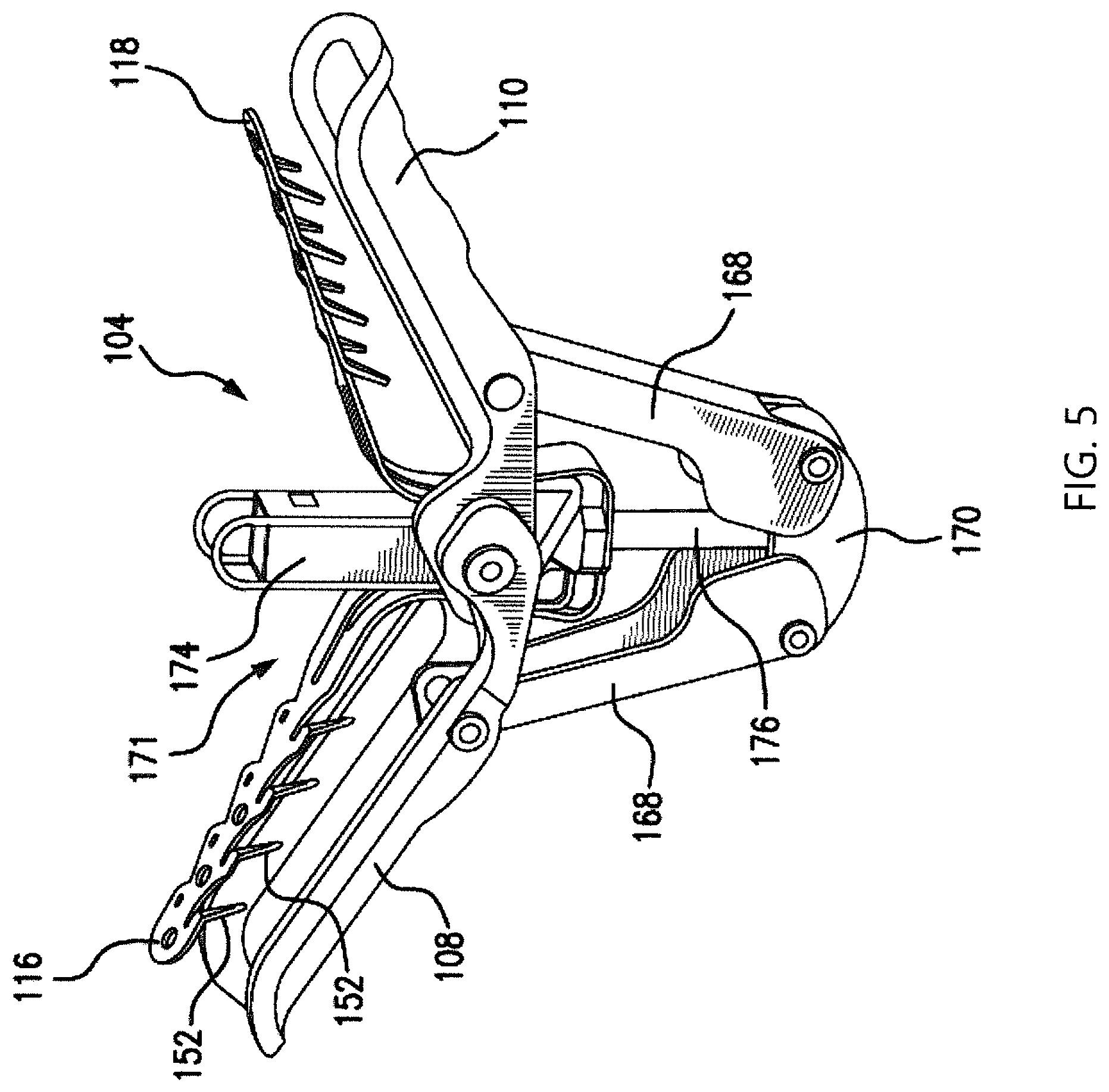 Patent US12102534 Figure 5 – Stabilizer for a medical delivery system