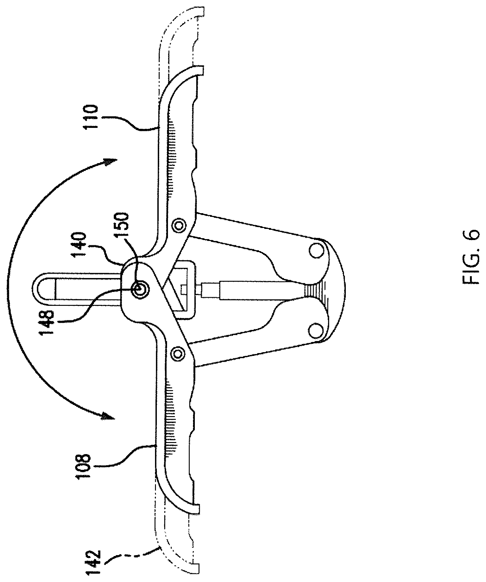Patent US12102534 Figure 6 – Stabilizer for a medical delivery system
