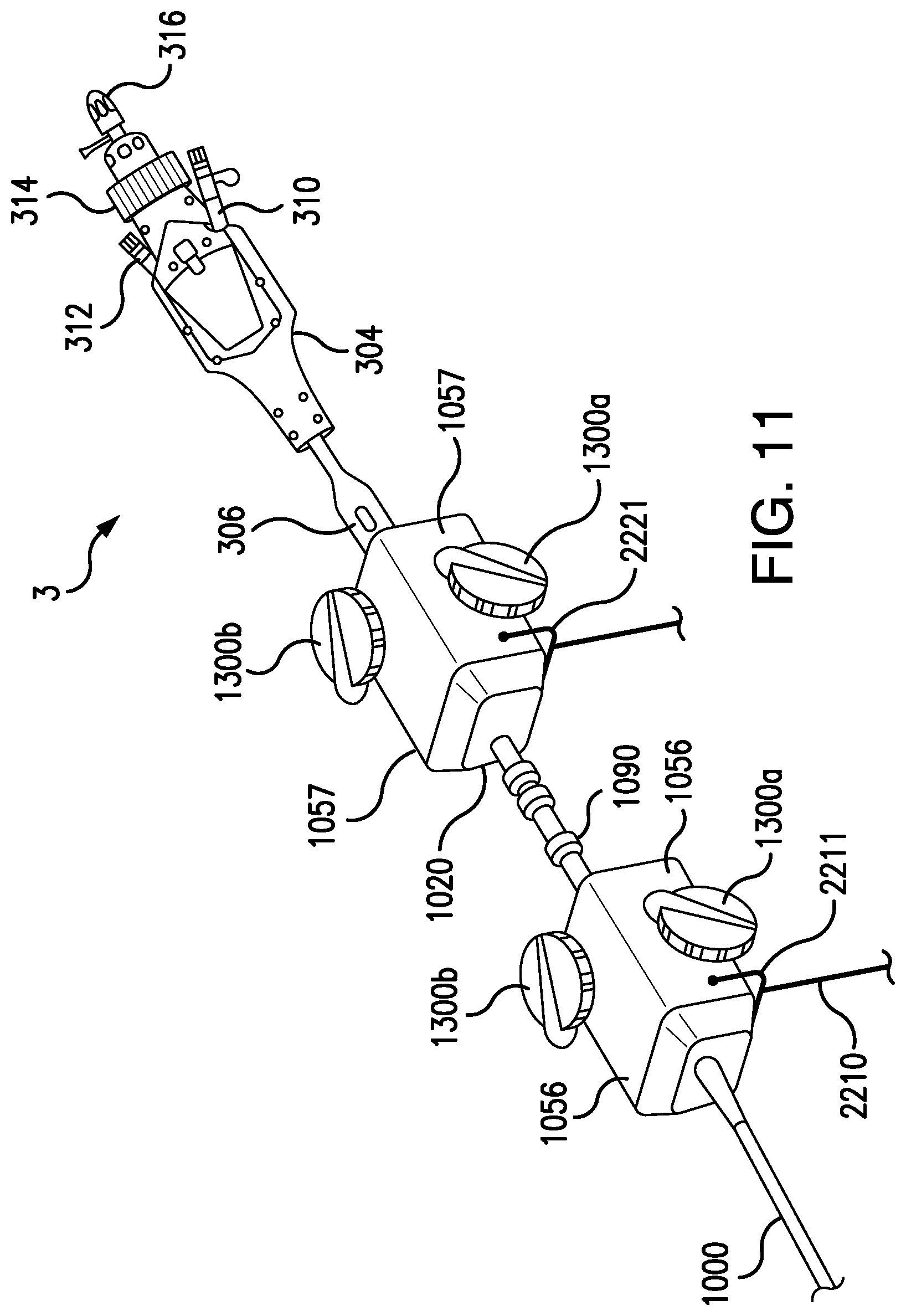 Patent US12102534 Figure 11 – Stabilizer for a medical delivery system