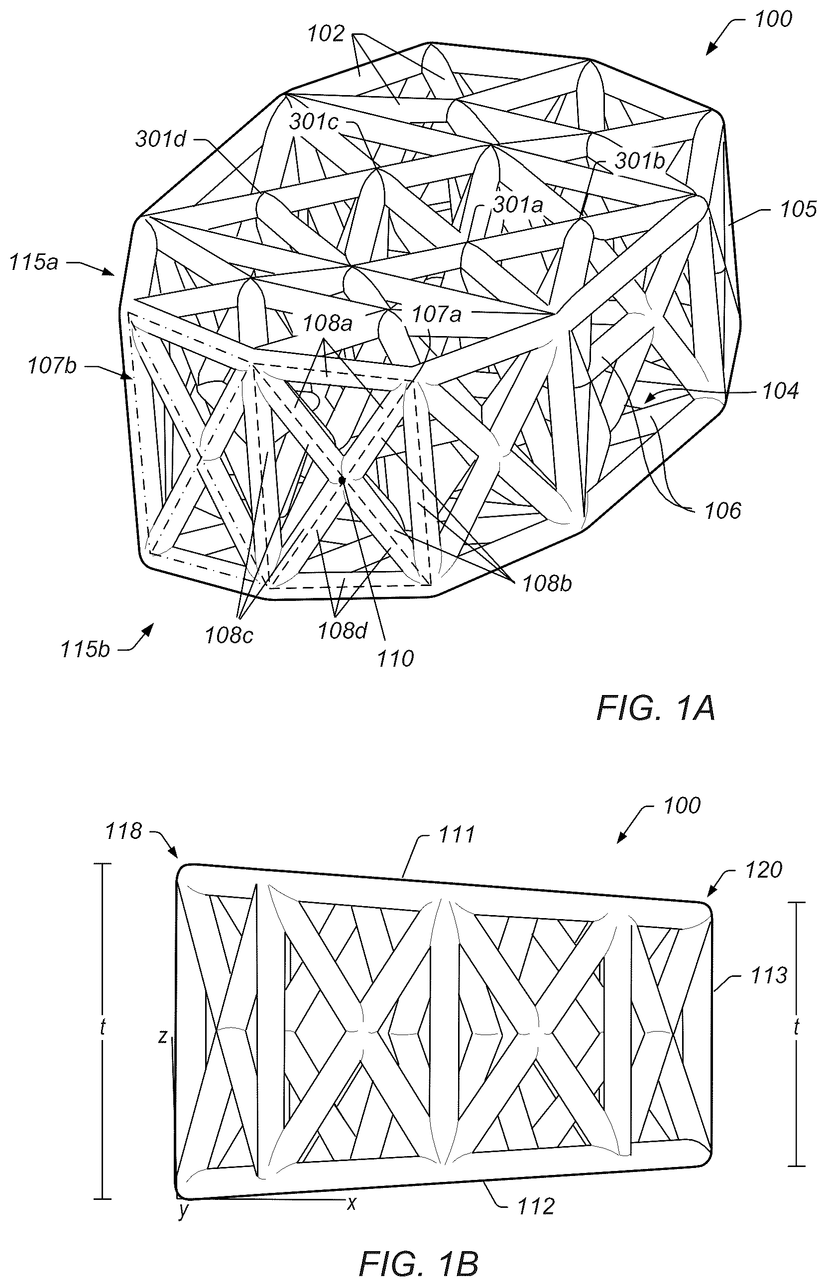 Patent US12102535 Figure 1 – Piezoelectric coated implants and methods of using piezoelectric coated implants to repair bone structures