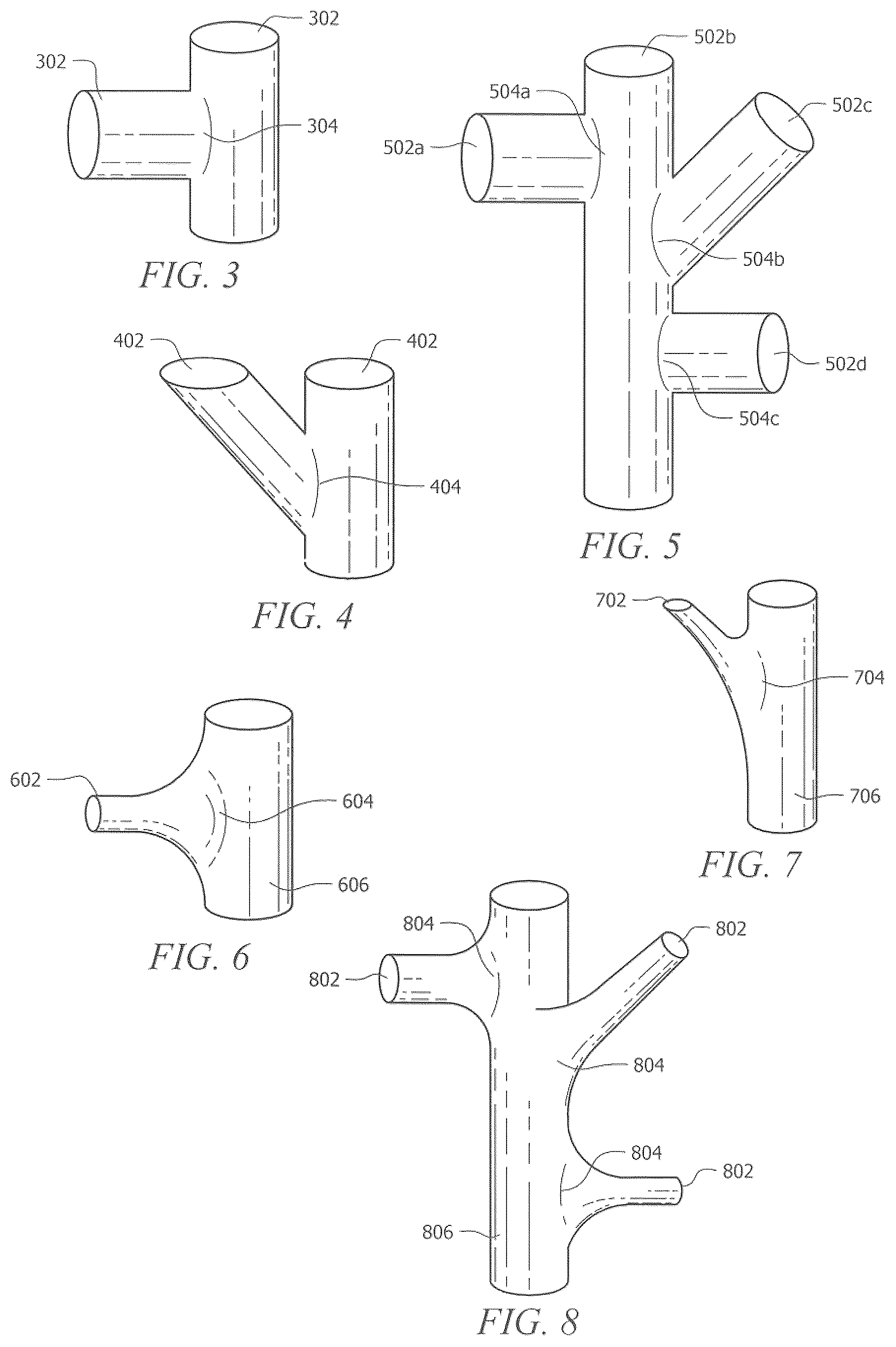 Patent US12102536 Figure 2 – Porous implant structures