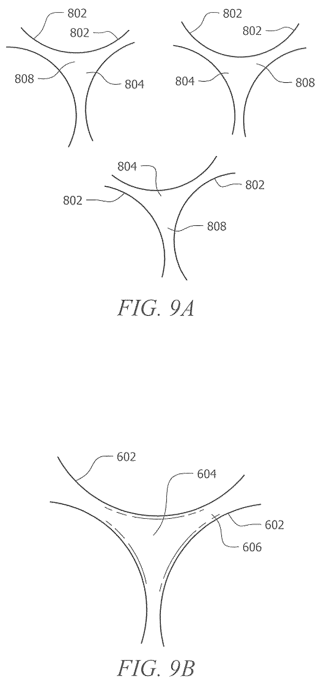 Patent US12102536 Figure 3 – Porous implant structures