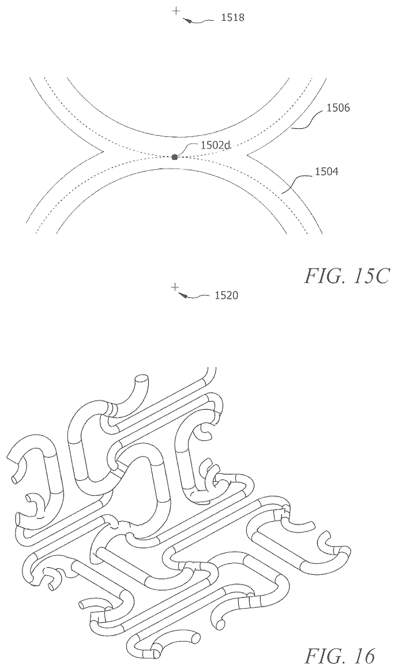 Patent US12102536 Figure 11 – Porous implant structures