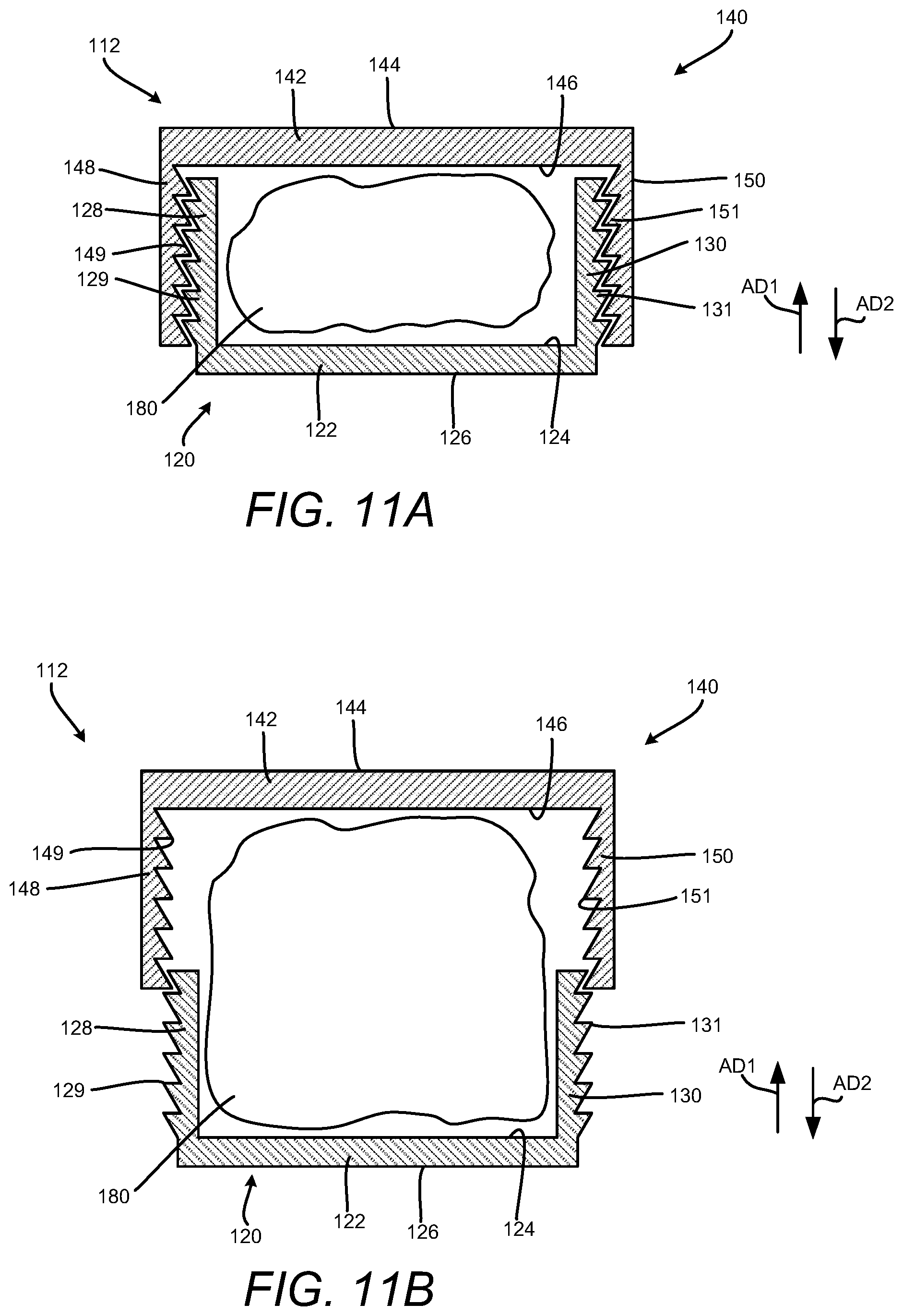 Patent US12102537 Figure 12 – Minimally invasive expandable intervertebral fusion implant
