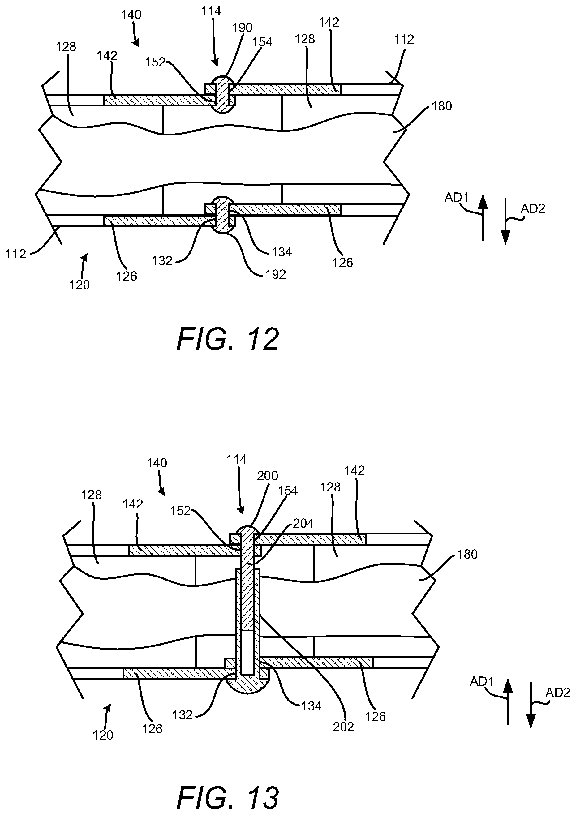 Patent US12102537 Figure 13 – Minimally invasive expandable intervertebral fusion implant