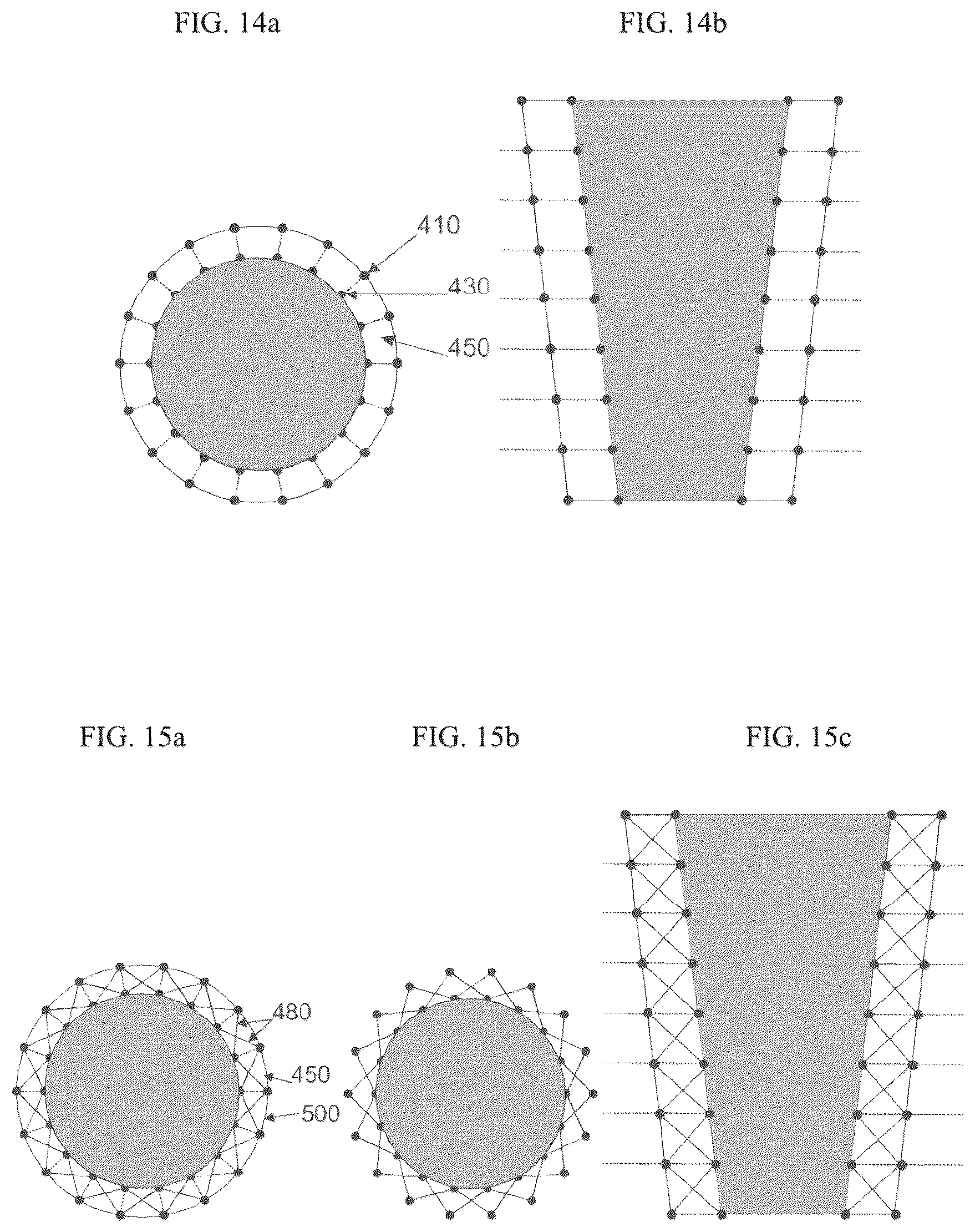 Patent US12102538 Figure 8 – Surface modified unit cell lattice structures for optimized secure freeform fabrication