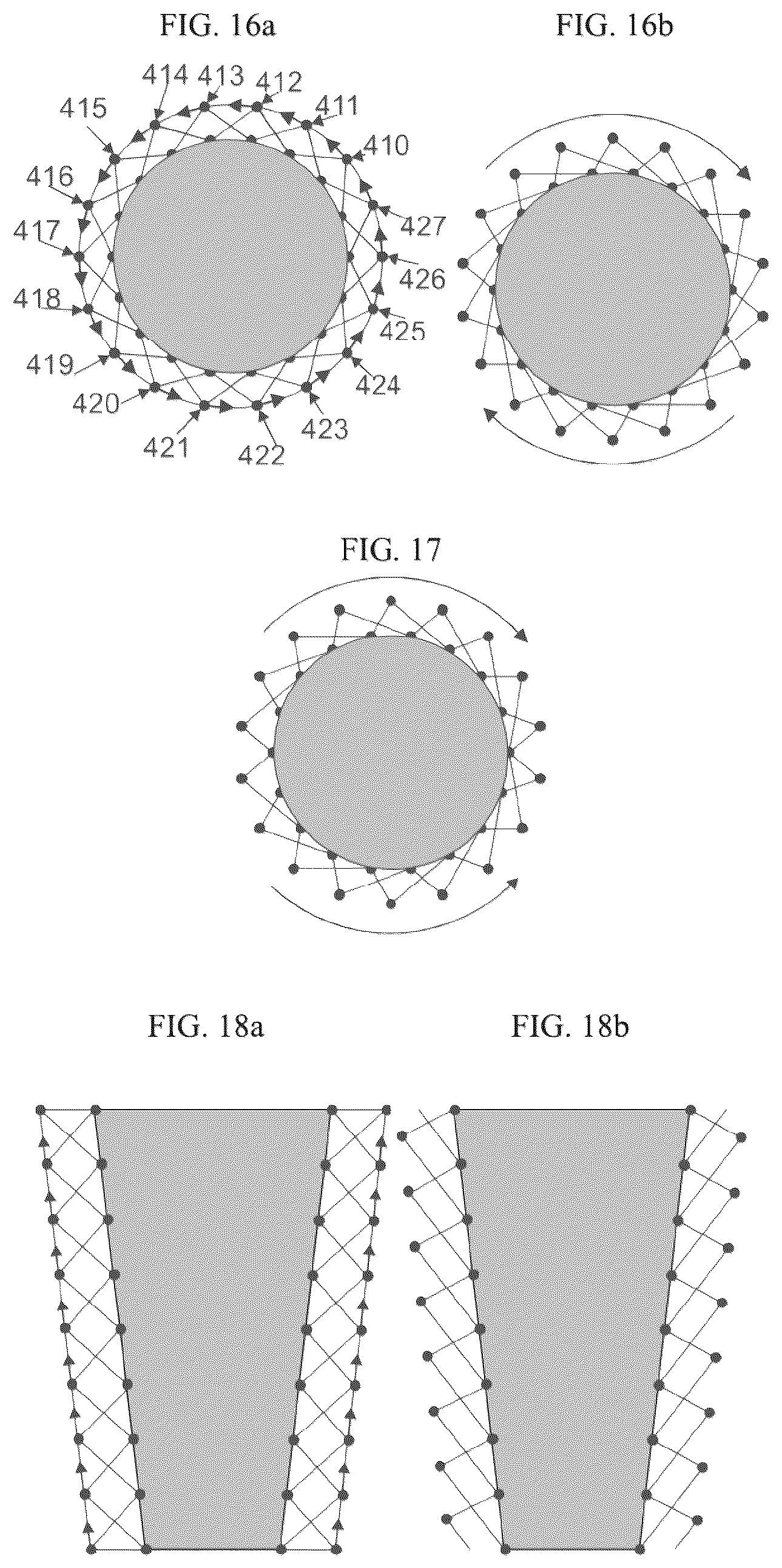 Patent US12102538 Figure 9 – Surface modified unit cell lattice structures for optimized secure freeform fabrication