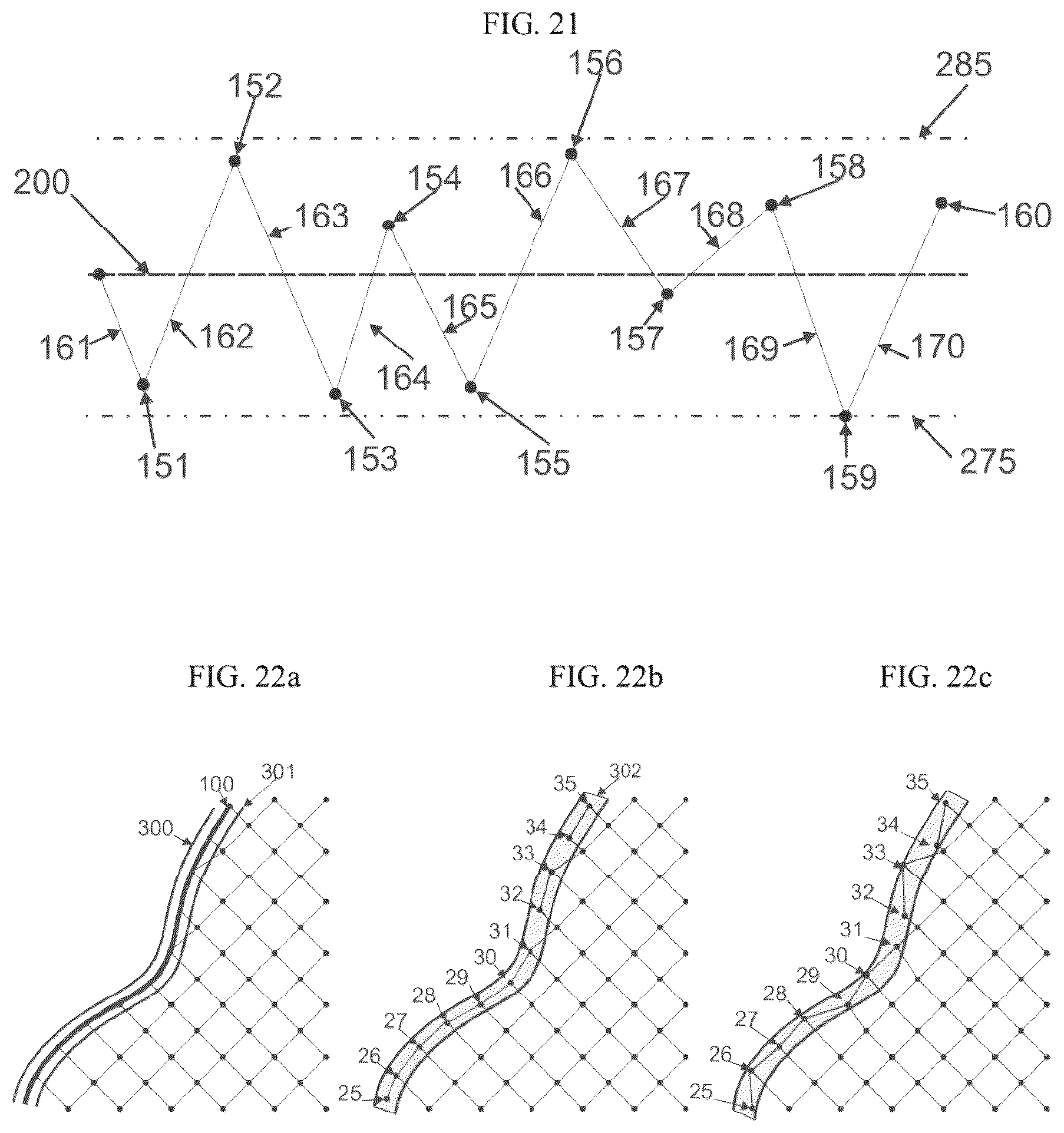 Patent US12102538 Figure 11 – Surface modified unit cell lattice structures for optimized secure freeform fabrication