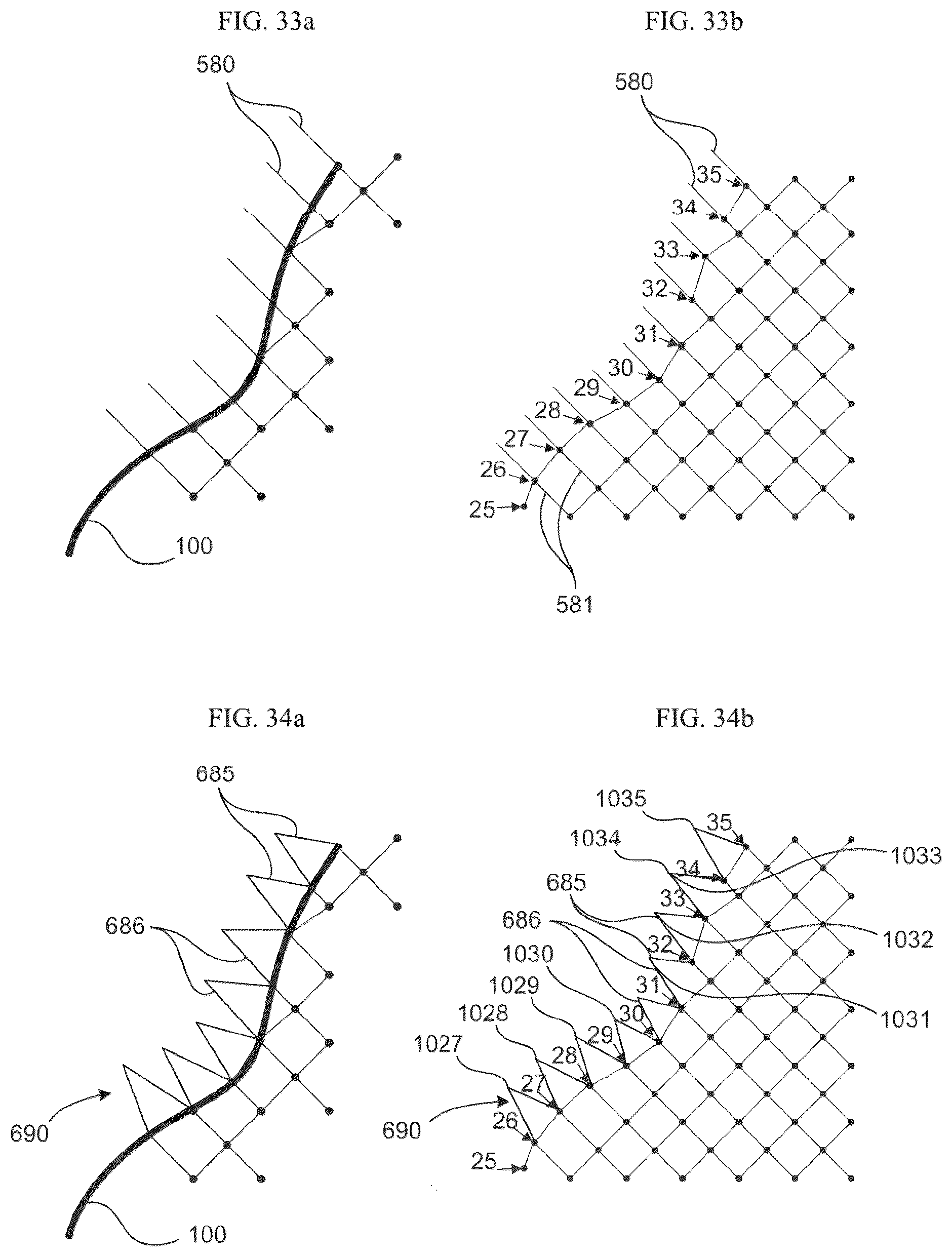 Patent US12102538 Figure 19 – Surface modified unit cell lattice structures for optimized secure freeform fabrication