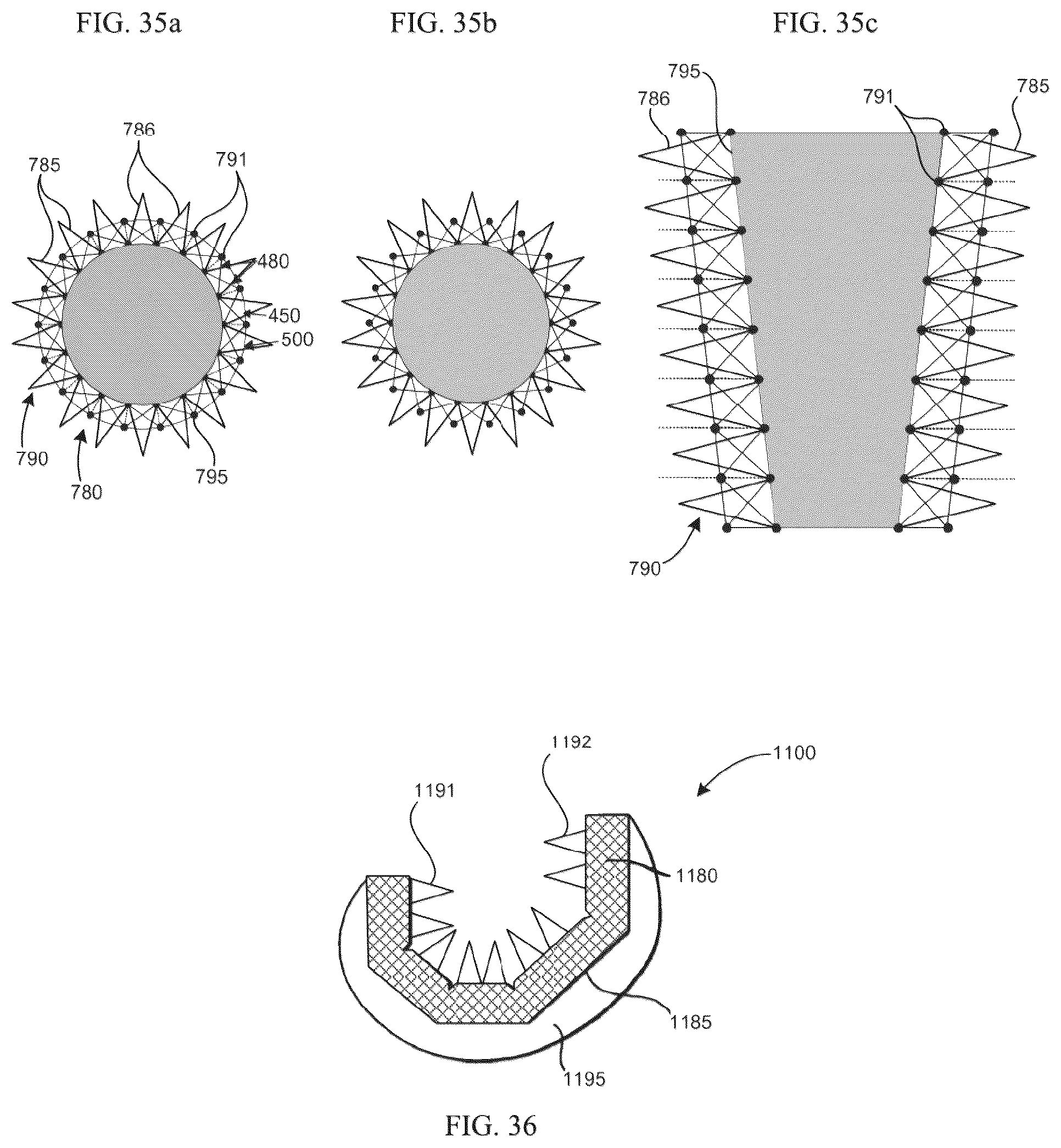 Patent US12102538 Figure 20 – Surface modified unit cell lattice structures for optimized secure freeform fabrication