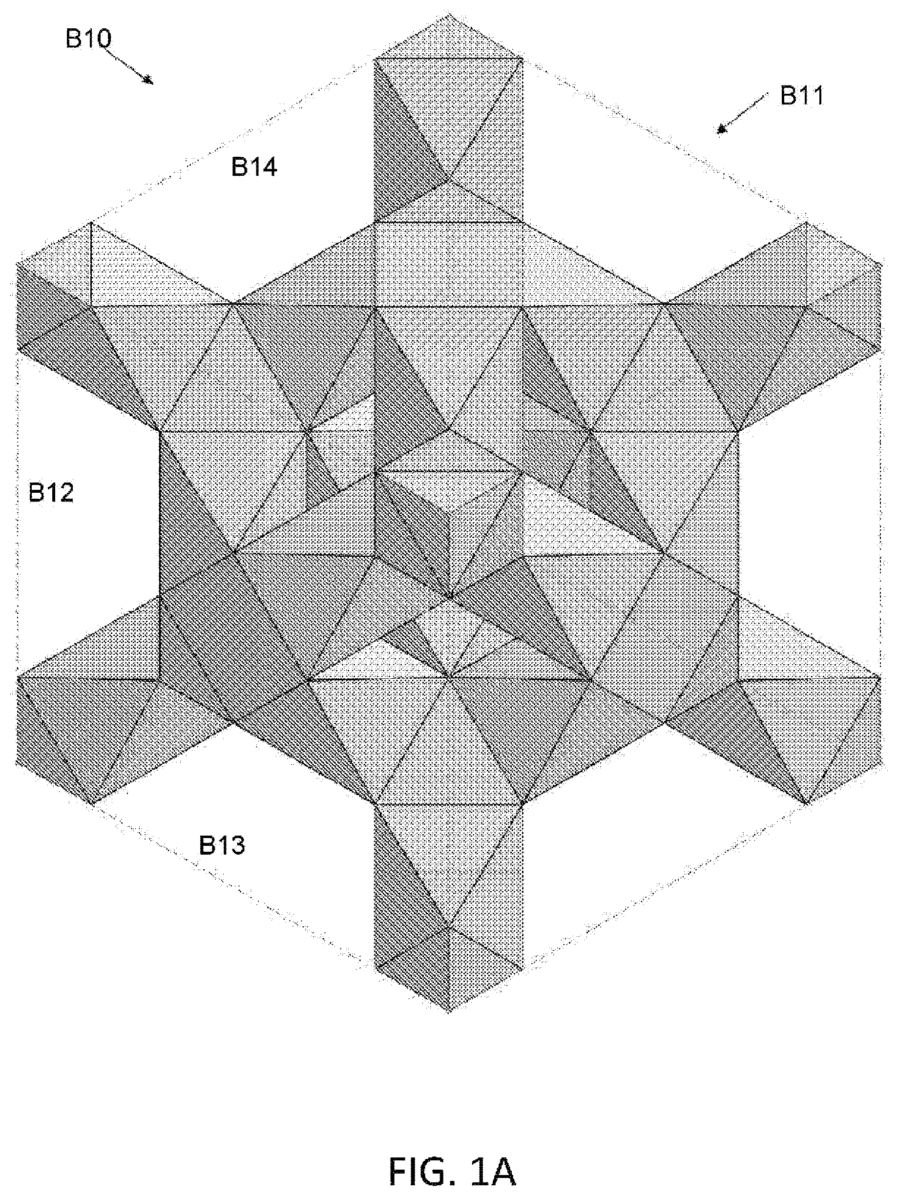 Patent US12102539 Figure 1 – Methods of designing three-dimensional lattice structures for implants