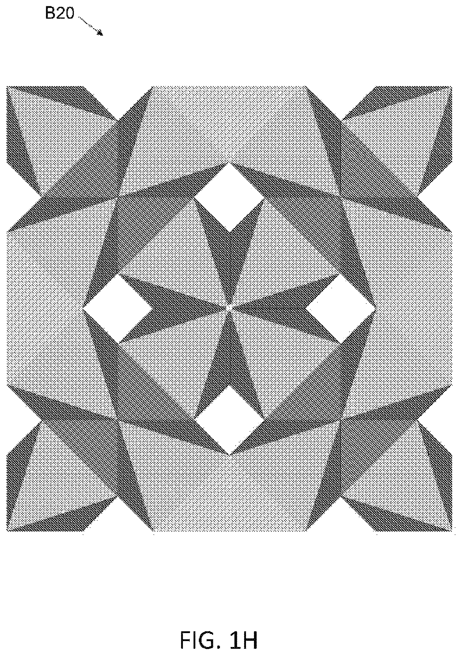 Patent US12102539 Figure 6 – Methods of designing three-dimensional lattice structures for implants