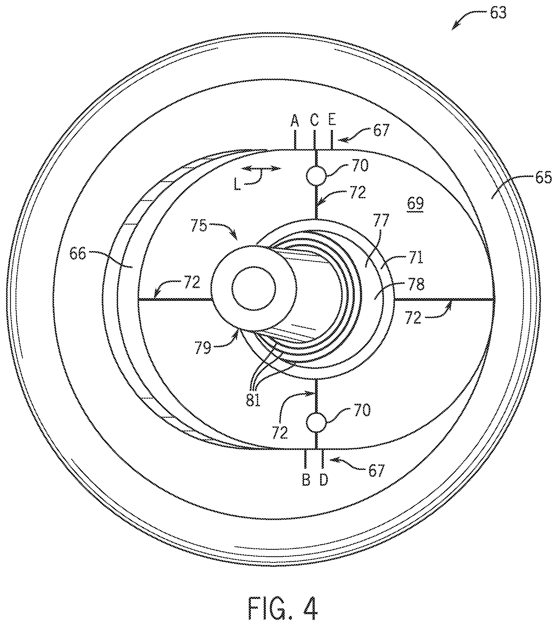 Patent US12102541 Figure 3 – Shoulder prosthesis with variable inclination humeral head component