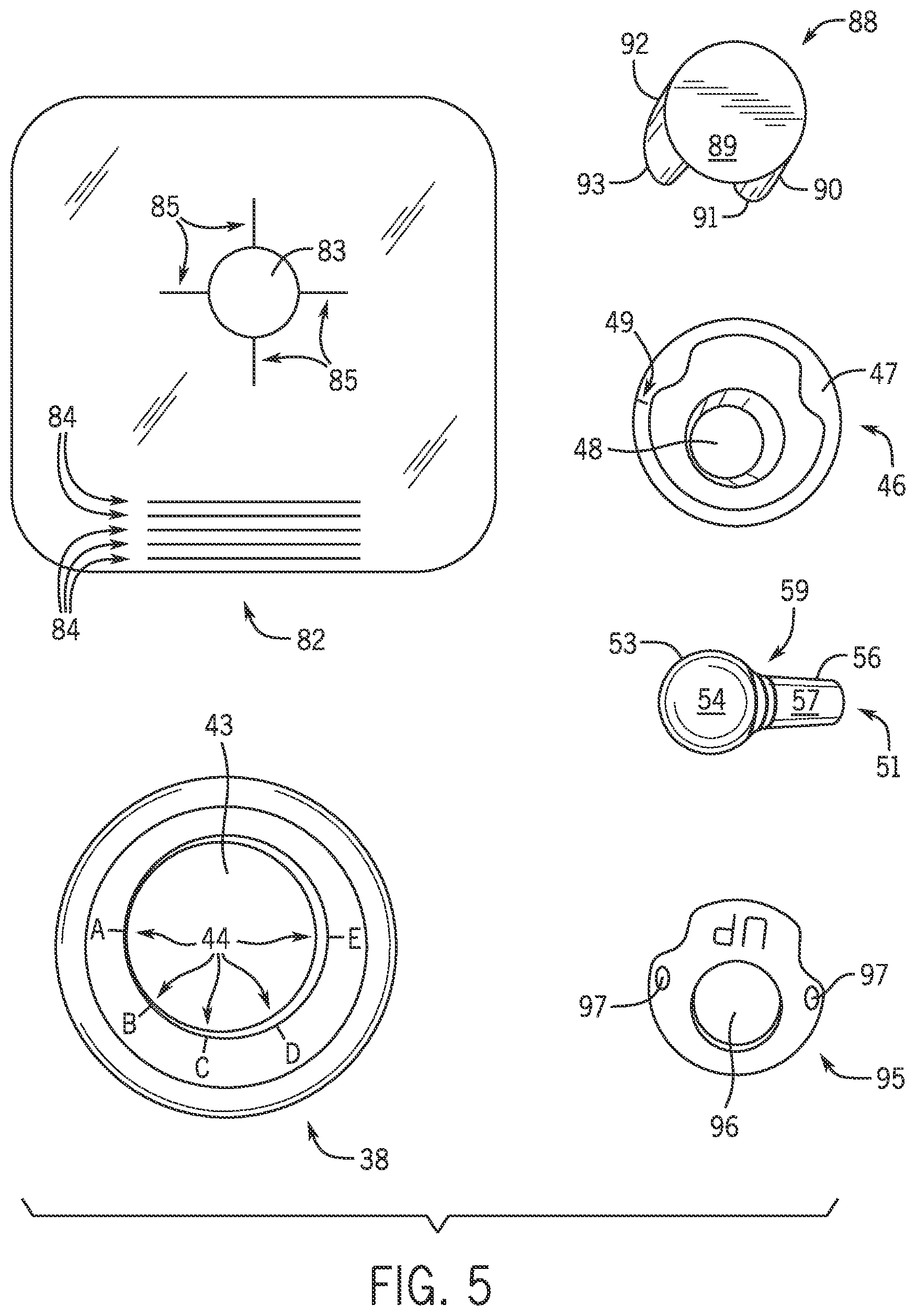 Patent US12102541 Figure 4 – Shoulder prosthesis with variable inclination humeral head component