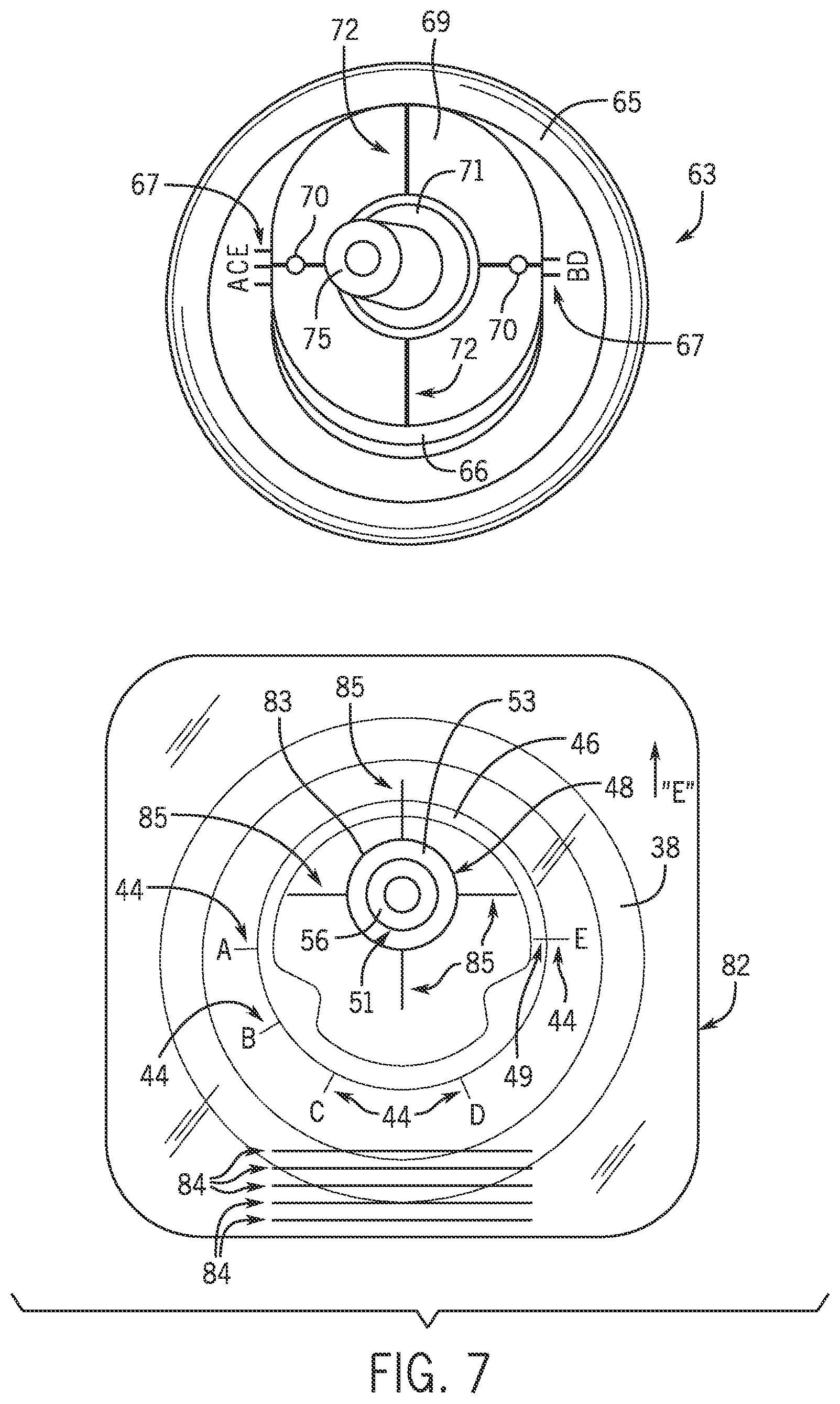 Patent US12102541 Figure 6 – Shoulder prosthesis with variable inclination humeral head component