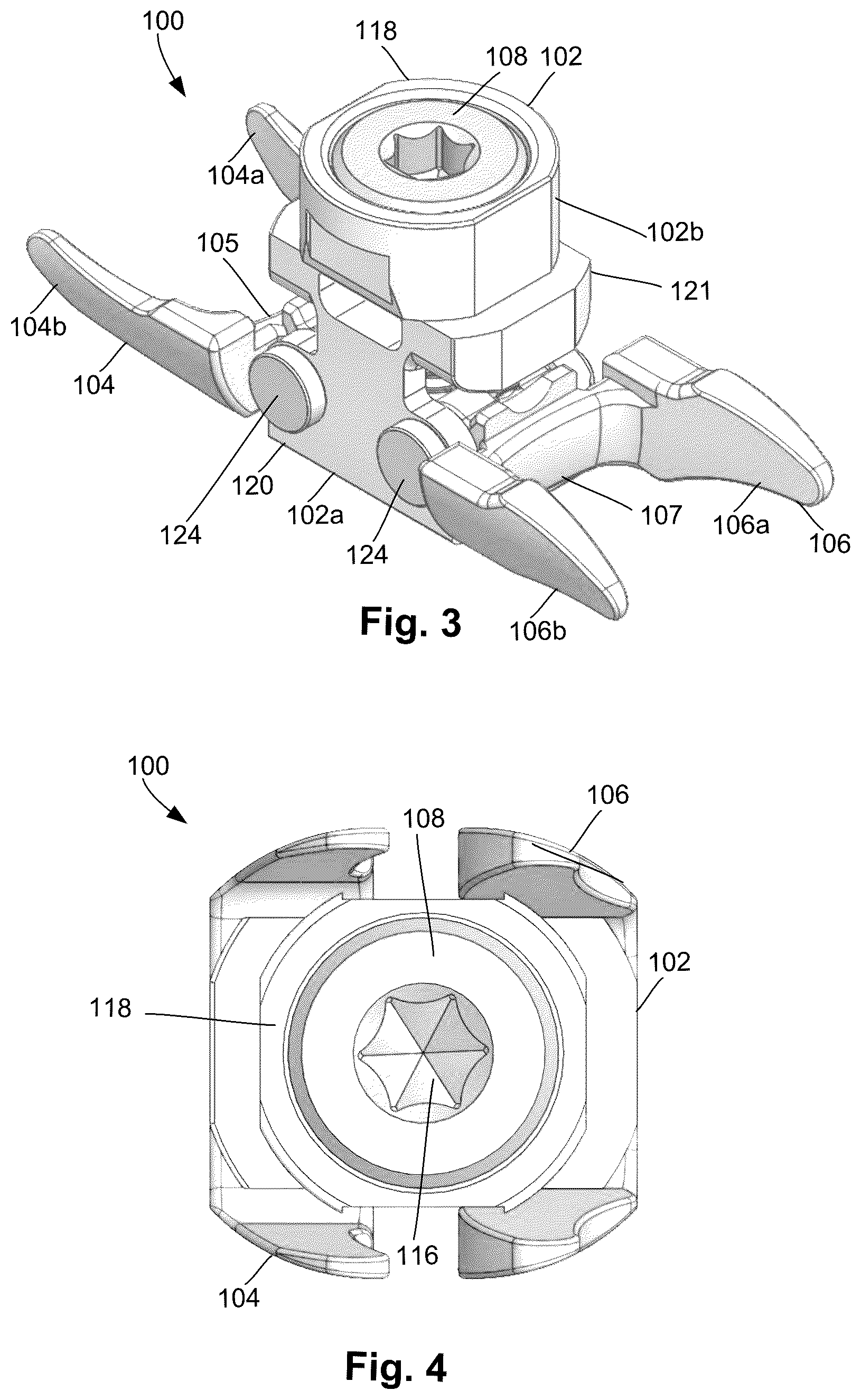 Patent US12102542 Figure 2 – Interspinous spacer and methods and systems utilizing the interspinous spacer