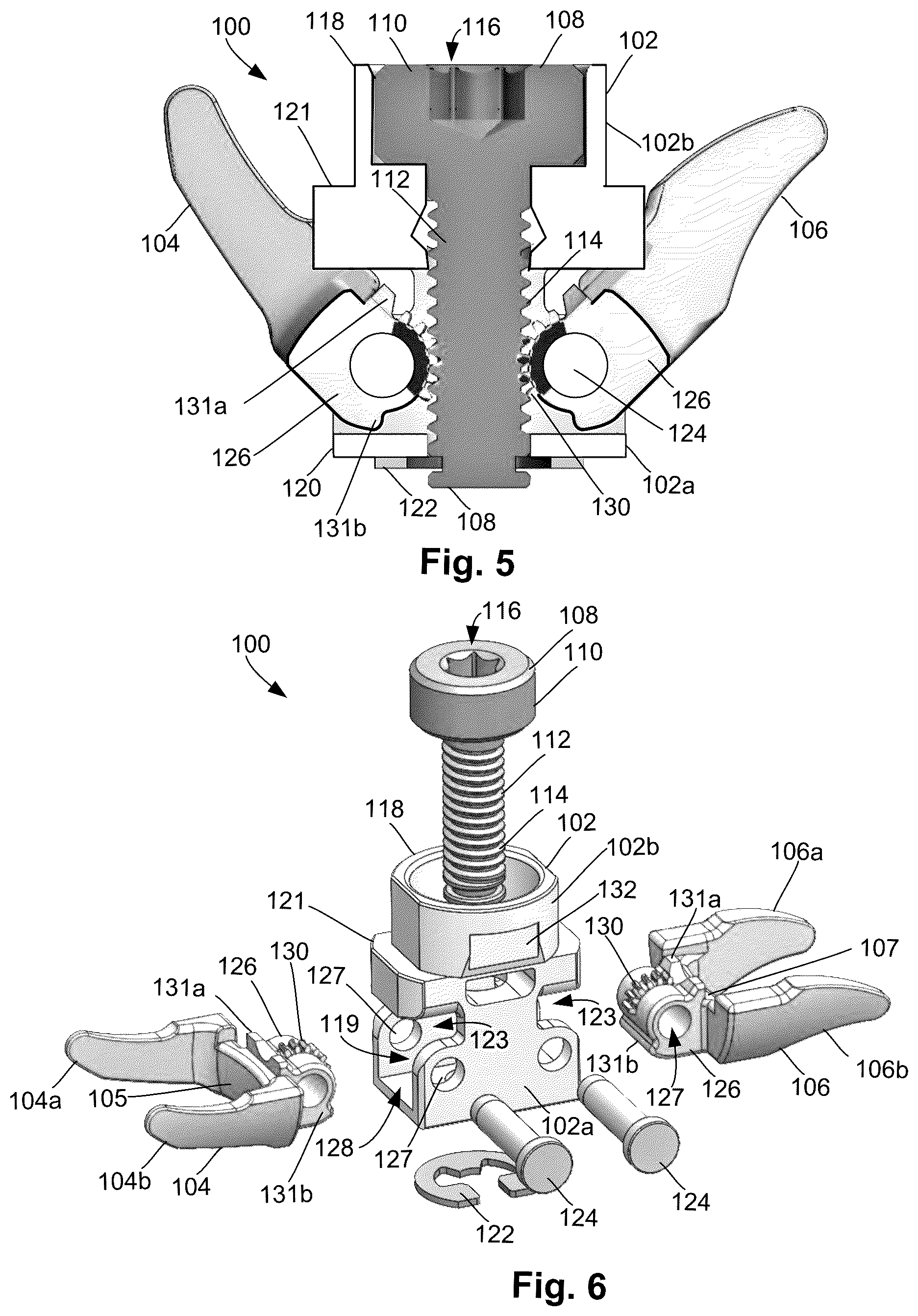 Patent US12102542 Figure 3 – Interspinous spacer and methods and systems utilizing the interspinous spacer