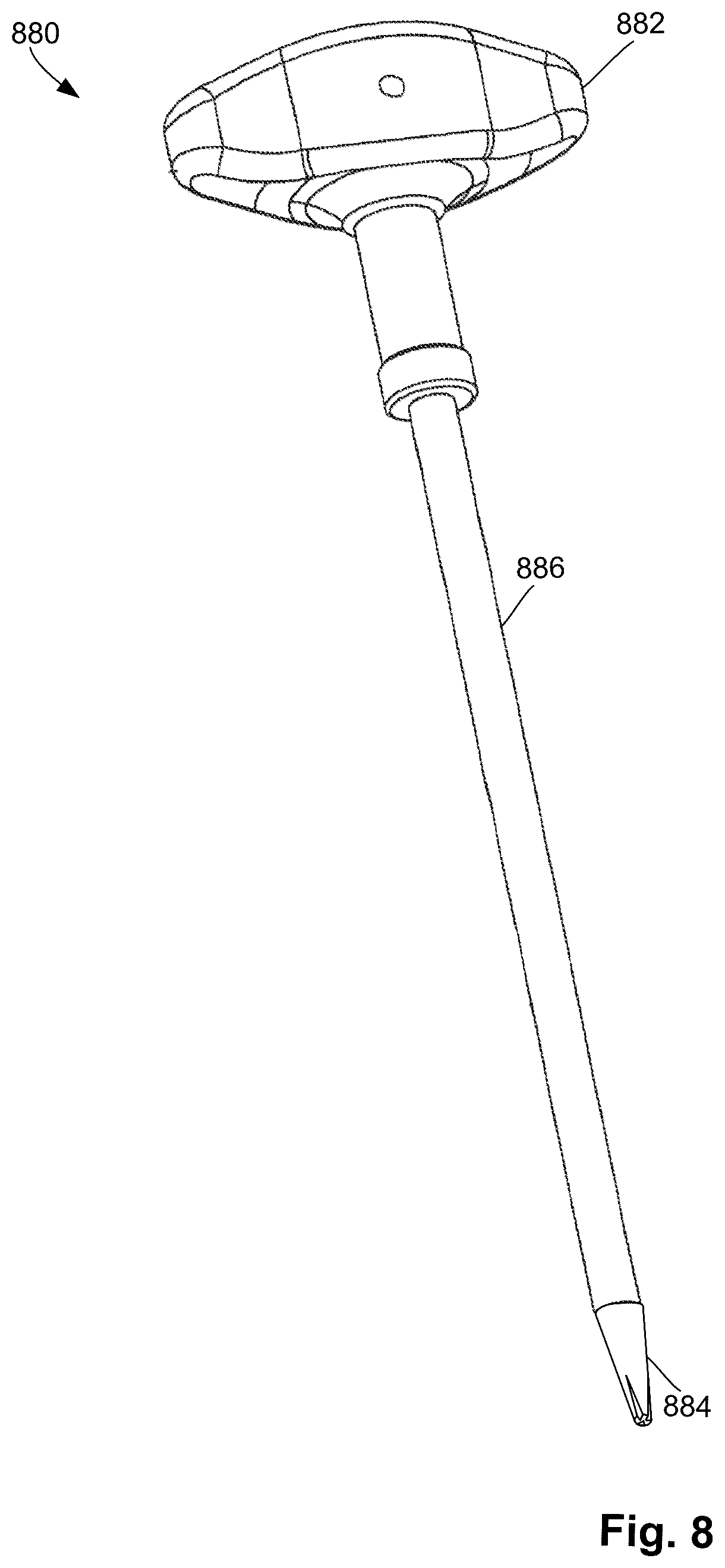 Patent US12102542 Figure 5 – Interspinous spacer and methods and systems utilizing the interspinous spacer