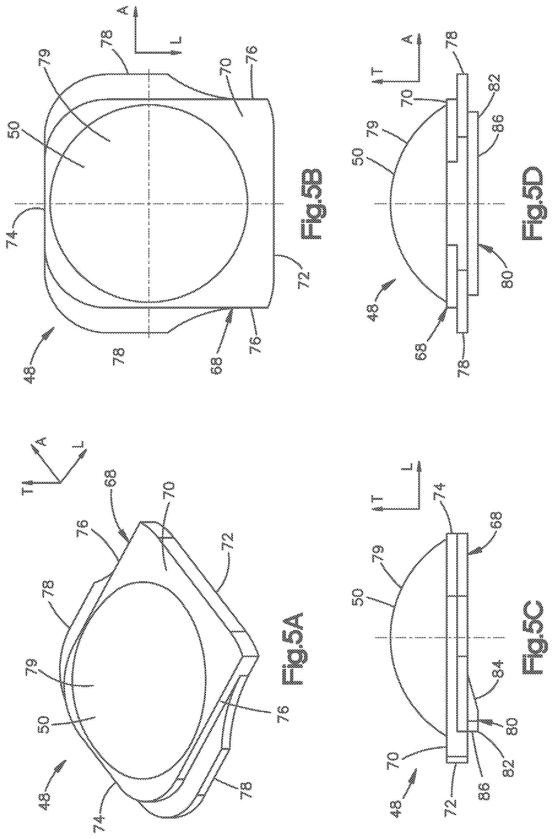 Patent US12102543 Figure 4 – Inter vertebral implant