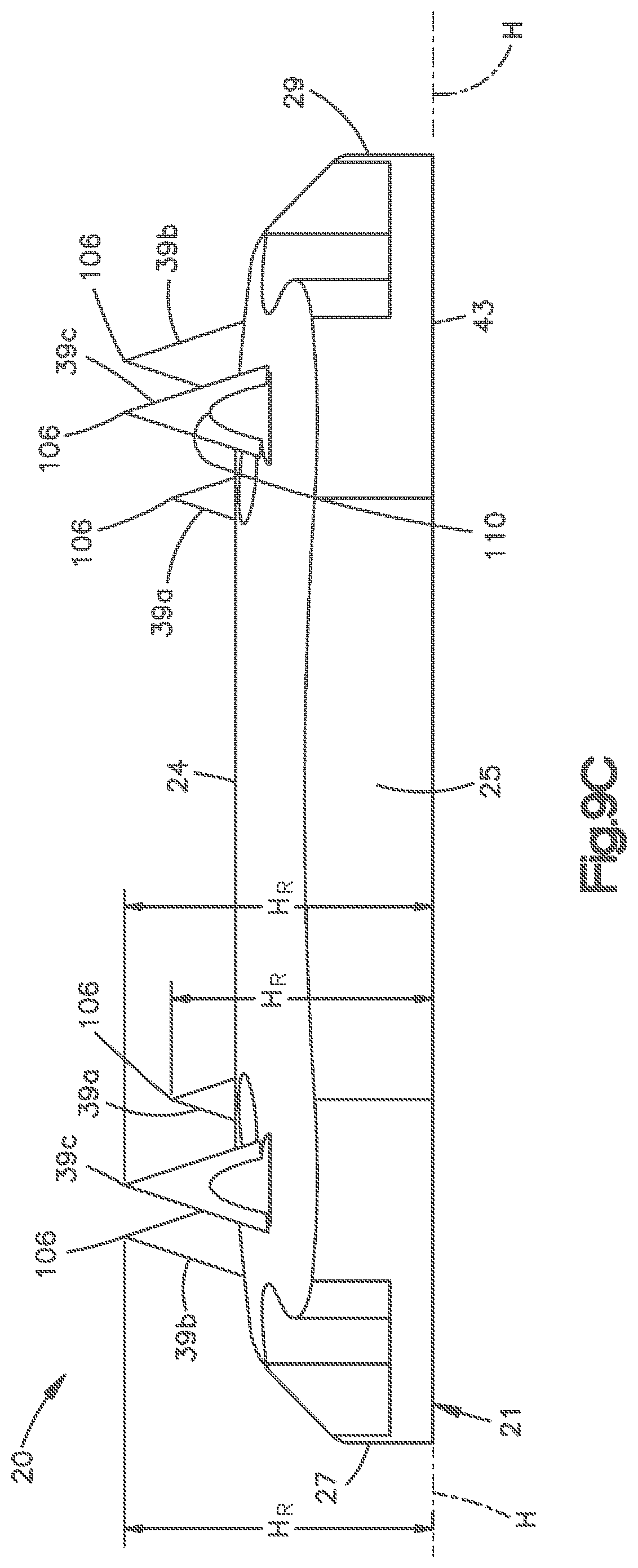 Patent US12102543 Figure 10 – Inter vertebral implant