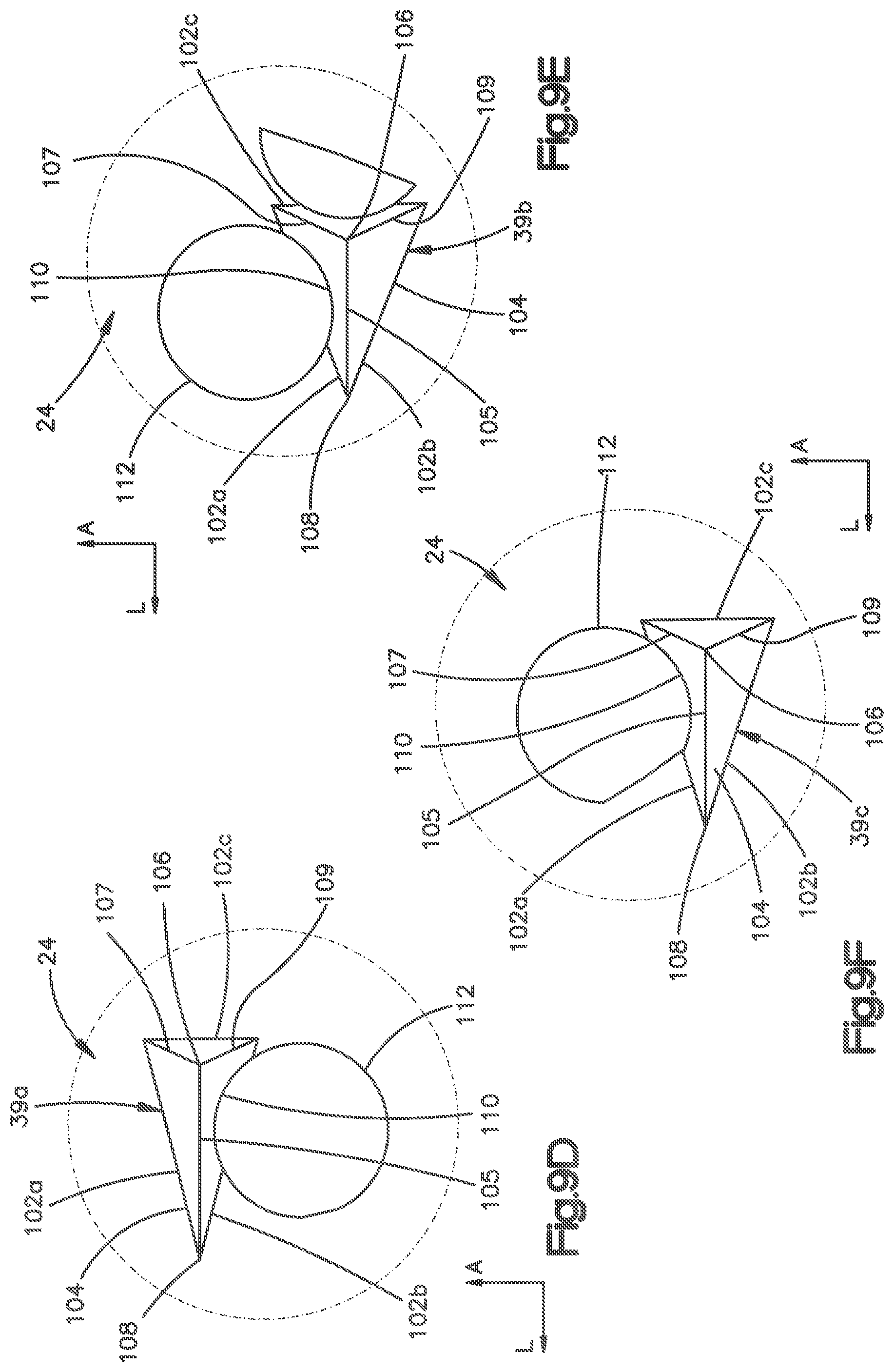 Patent US12102543 Figure 11 – Inter vertebral implant