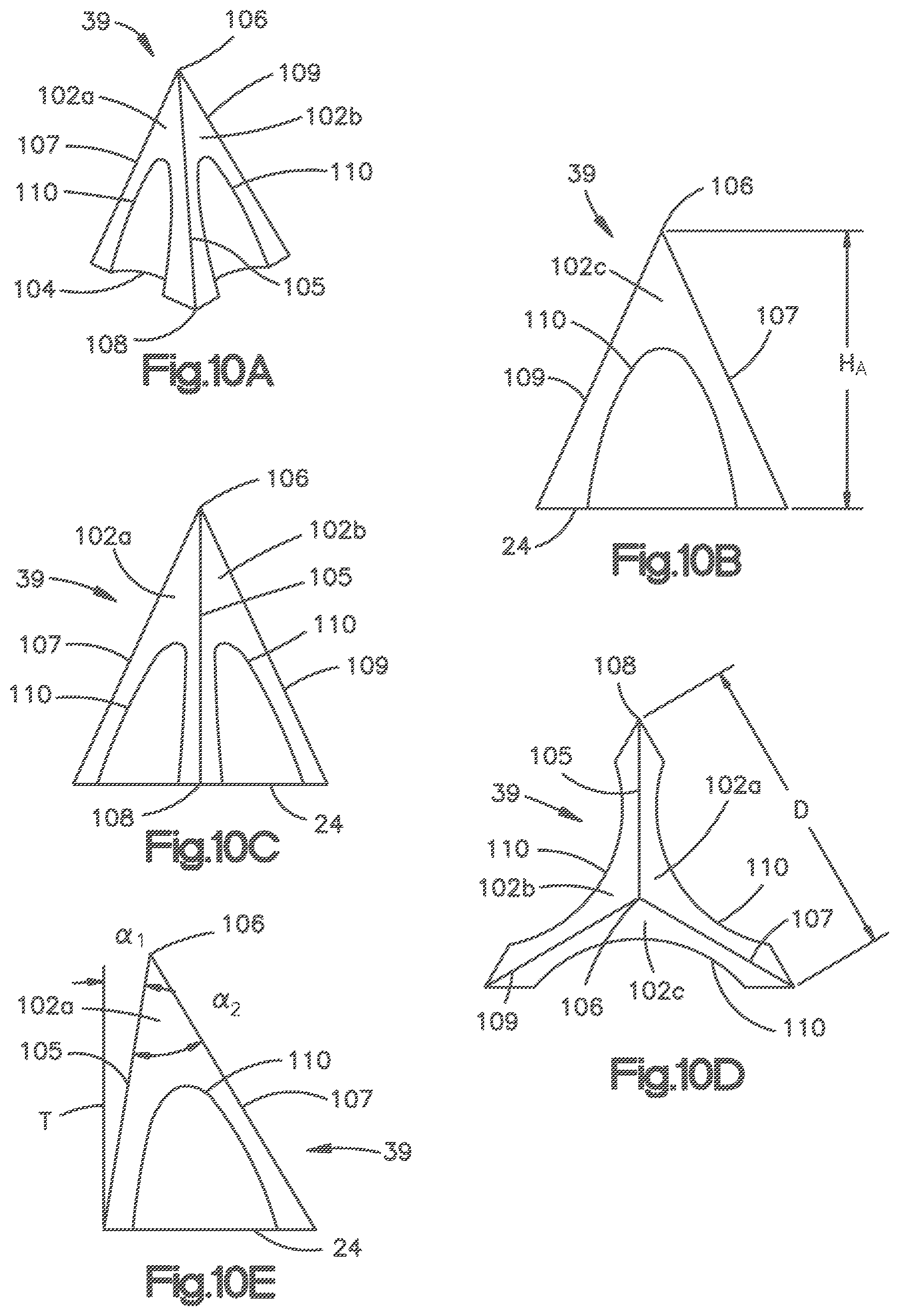 Patent US12102543 Figure 12 – Inter vertebral implant