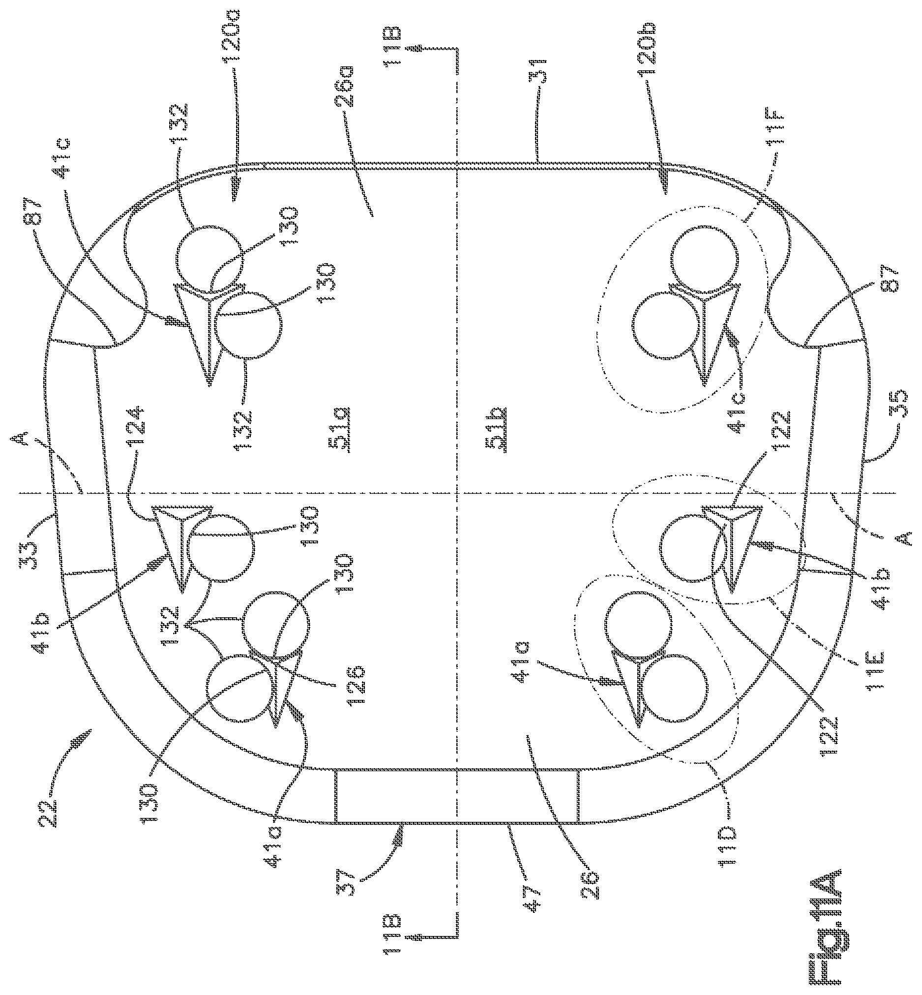 Patent US12102543 Figure 13 – Inter vertebral implant