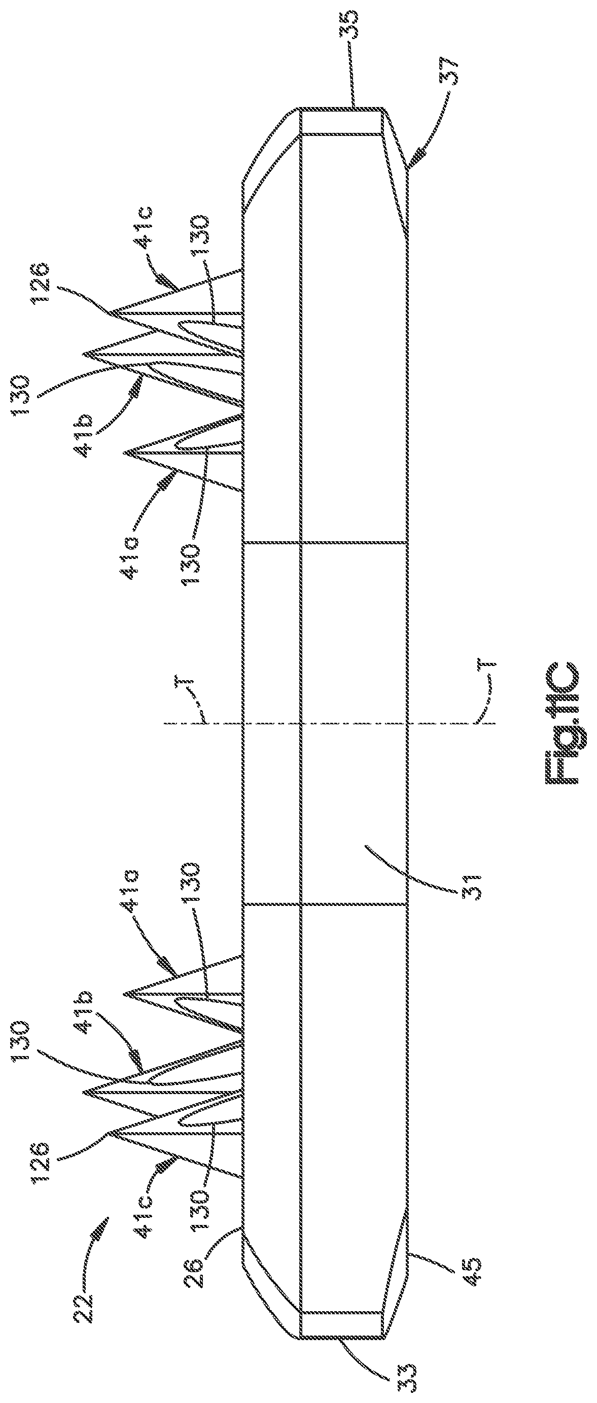 Patent US12102543 Figure 15 – Inter vertebral implant