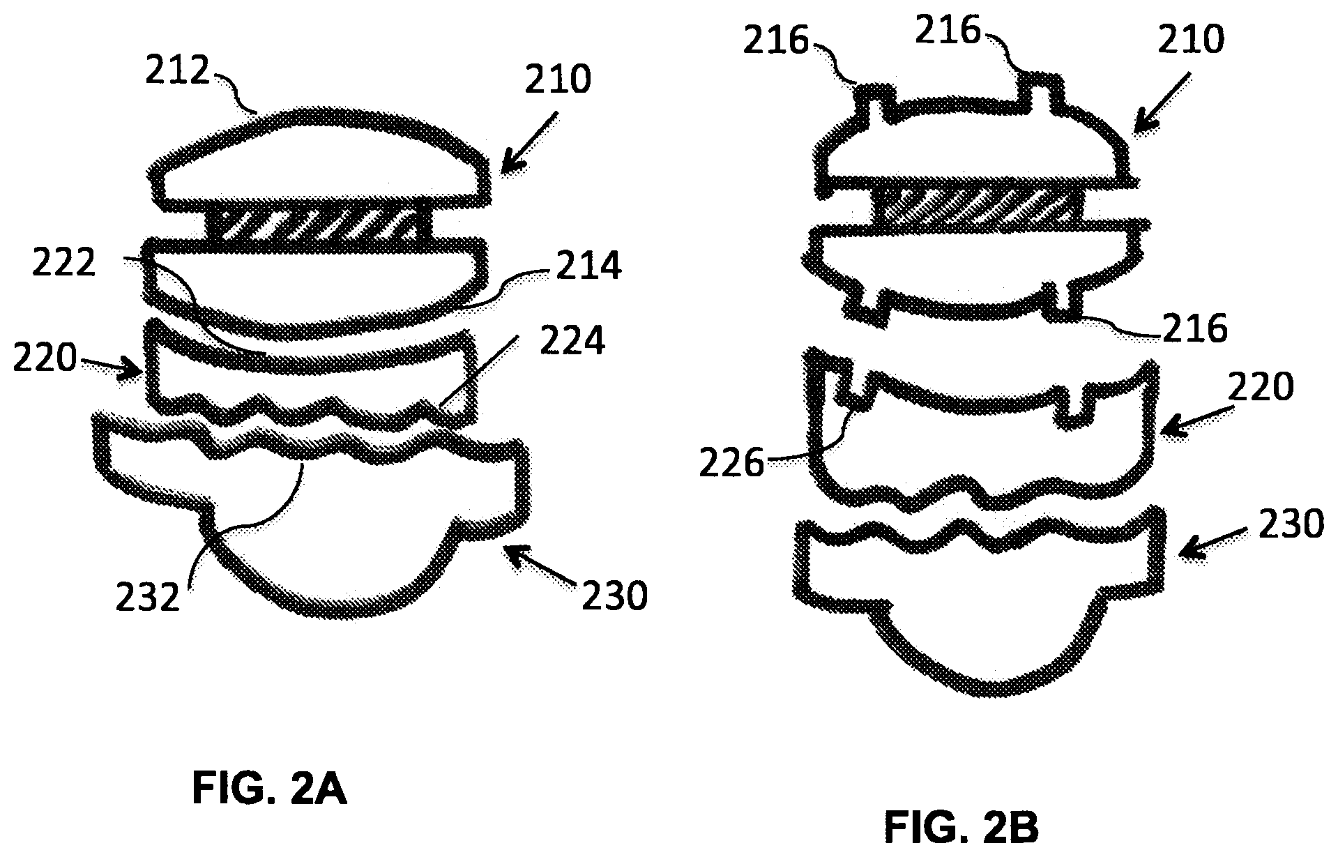 Patent US12102544 Figure 3 – Bio-mechanically compatible 3D-printed intervertebral disk