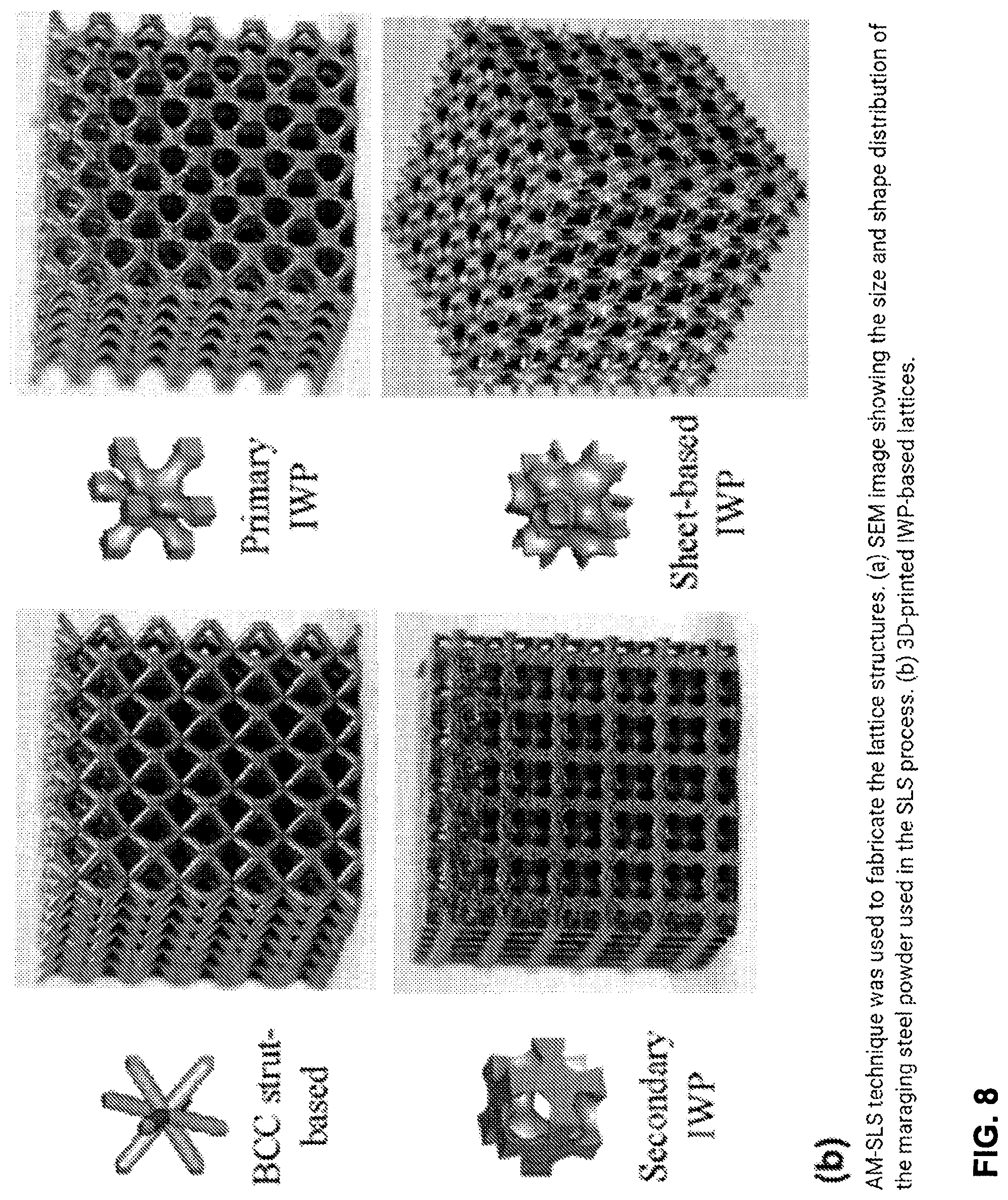 Patent US12102544 Figure 9 – Bio-mechanically compatible 3D-printed intervertebral disk
