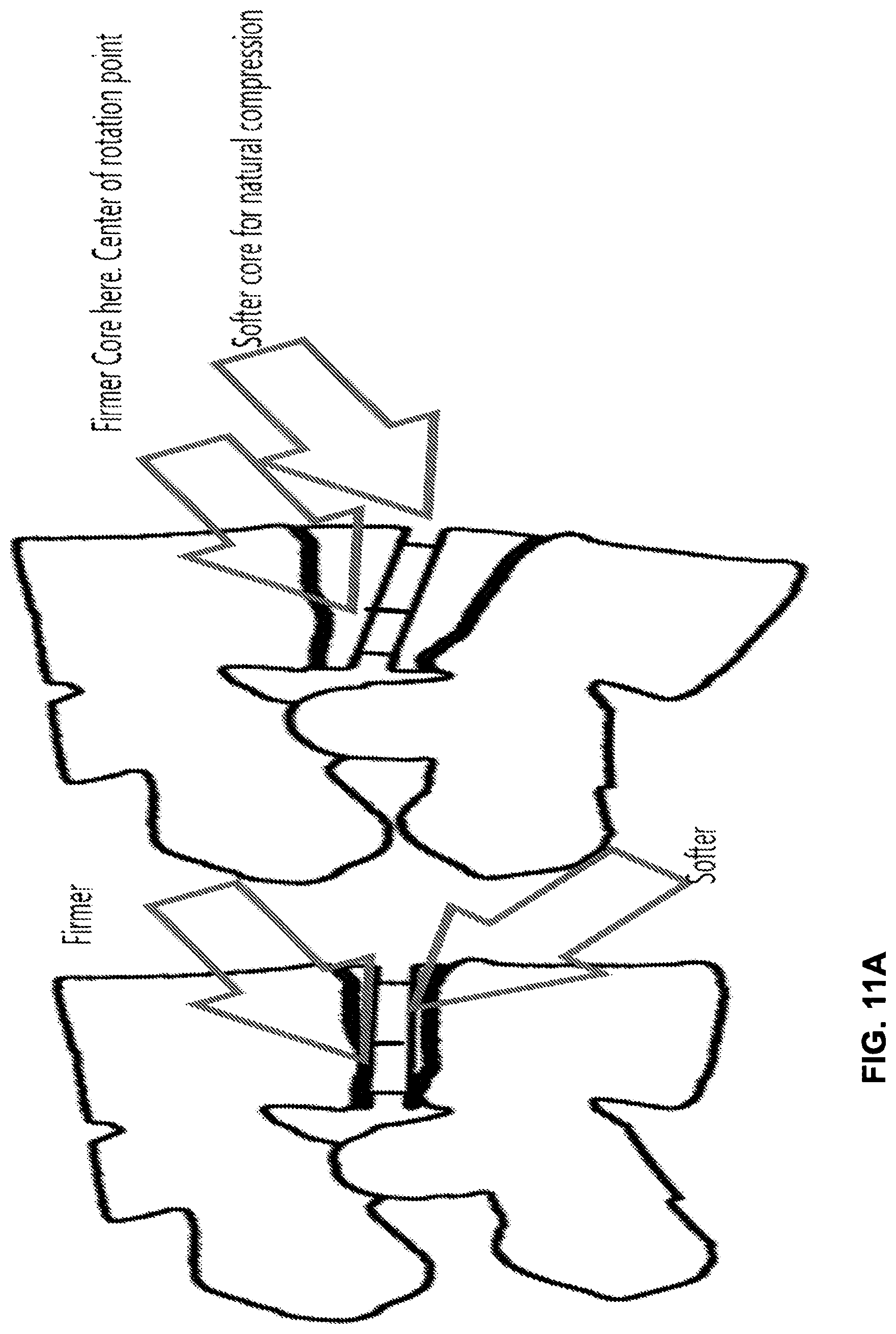Patent US12102544 Figure 12 – Bio-mechanically compatible 3D-printed intervertebral disk