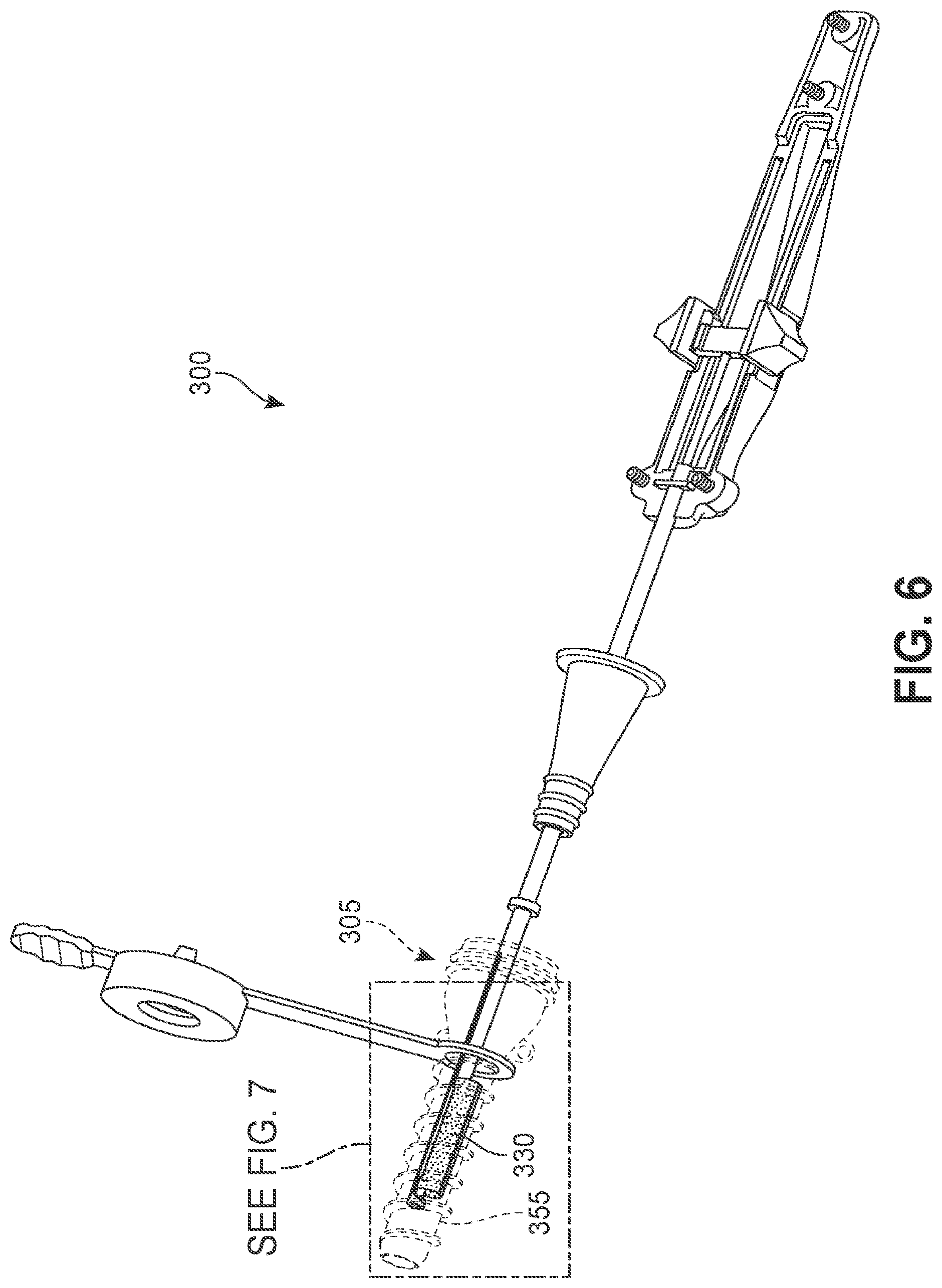 Patent US12102545 Figure 6 – Implant delivery device