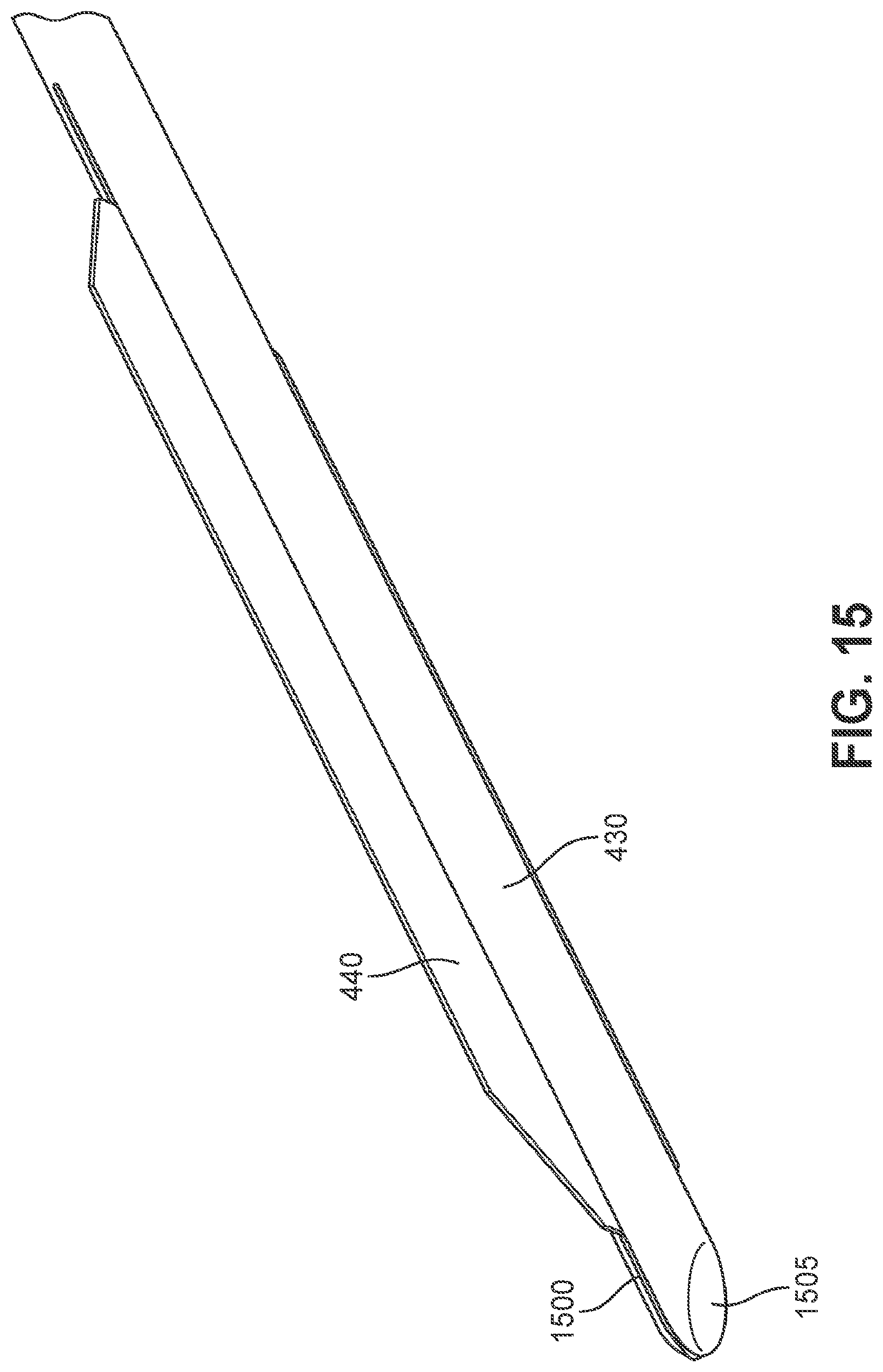 Patent US12102545 Figure 15 – Implant delivery device