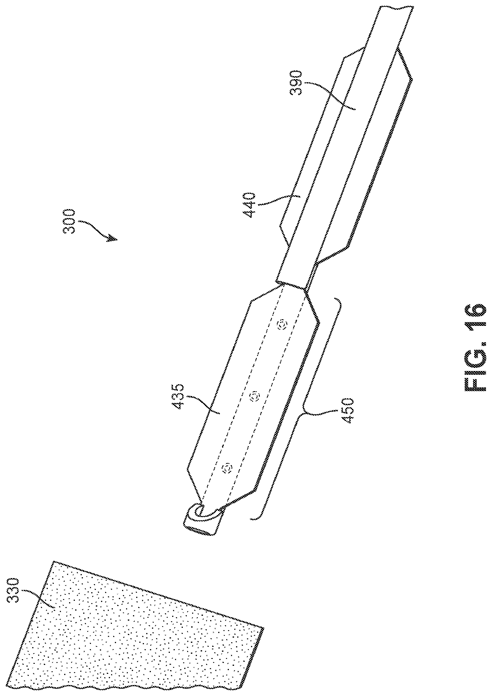 Patent US12102545 Figure 16 – Implant delivery device