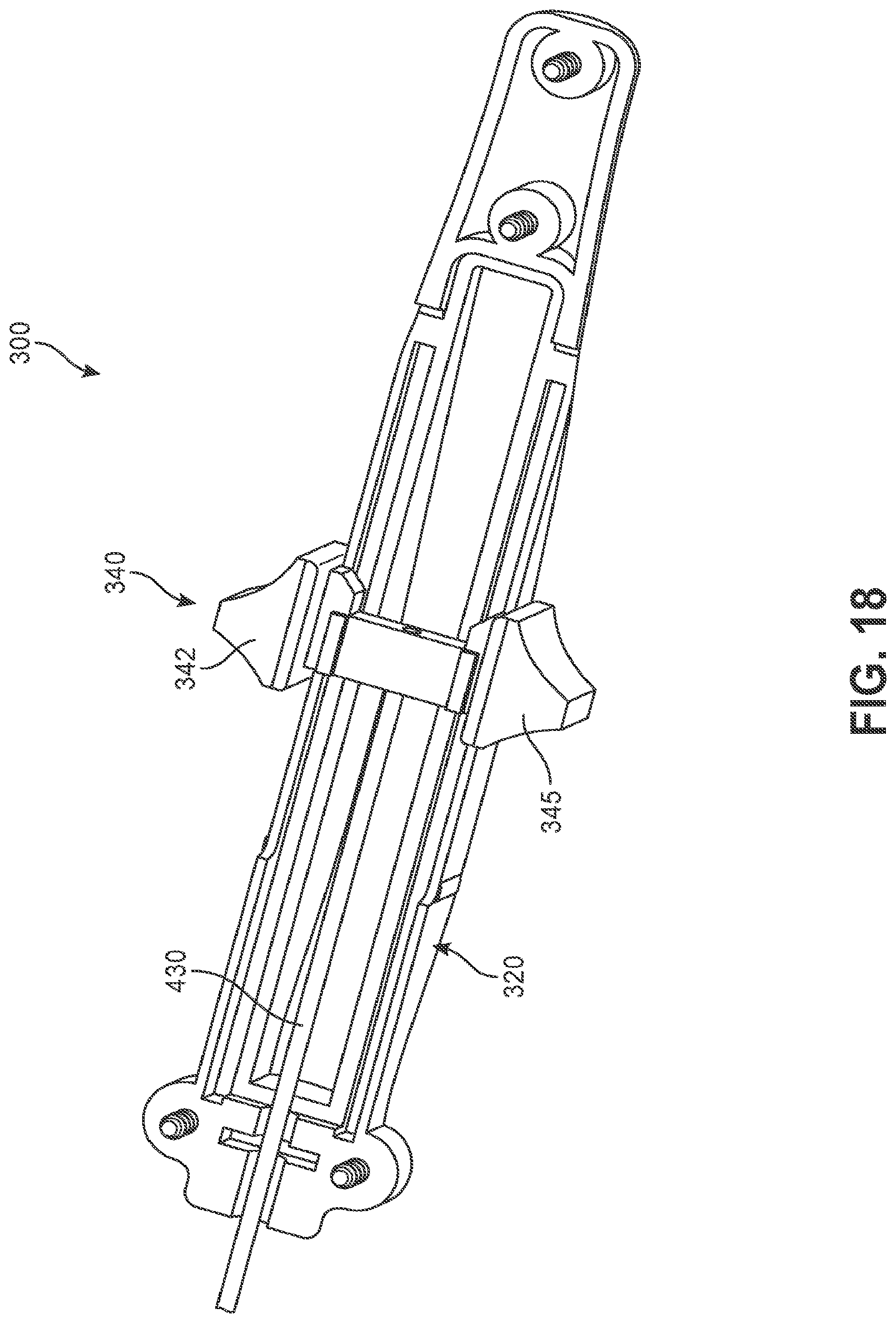 Patent US12102545 Figure 18 – Implant delivery device