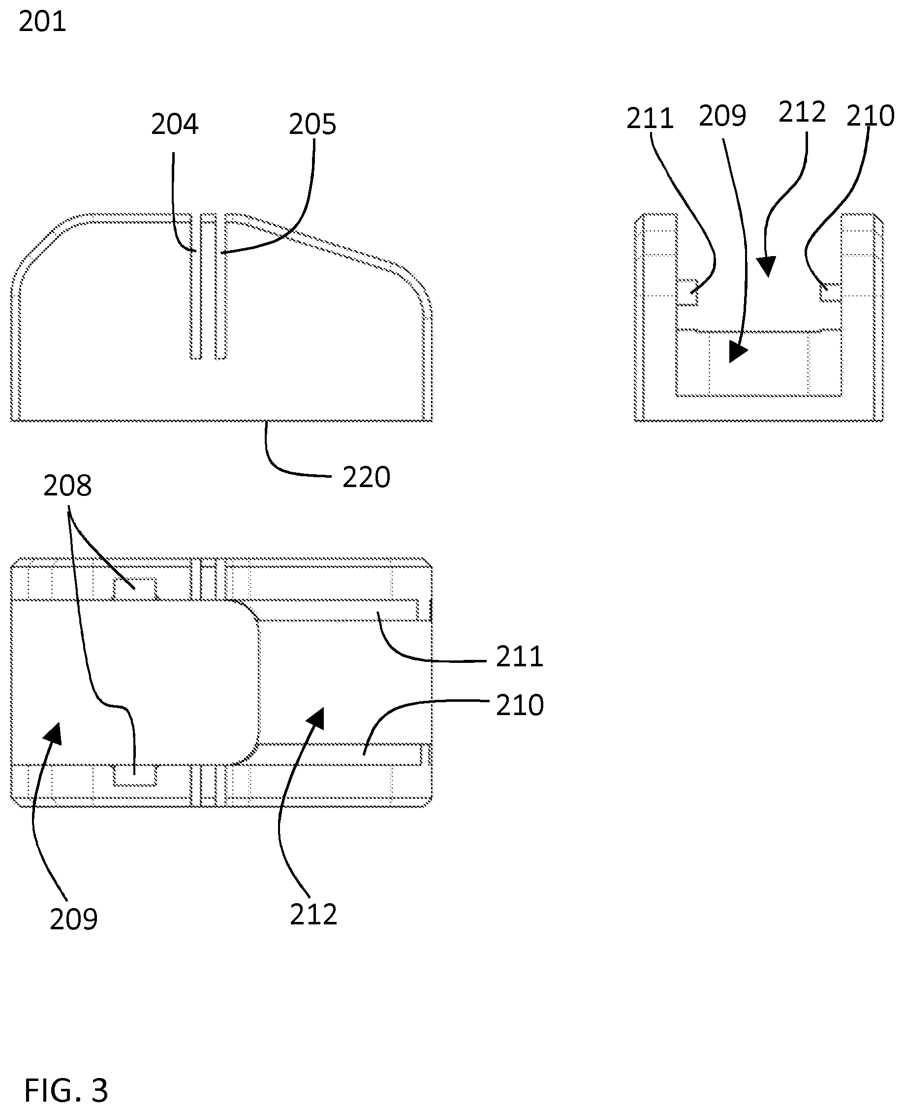 Patent US12102546 Figure 2 – Device and a method for preparing a bone transplant