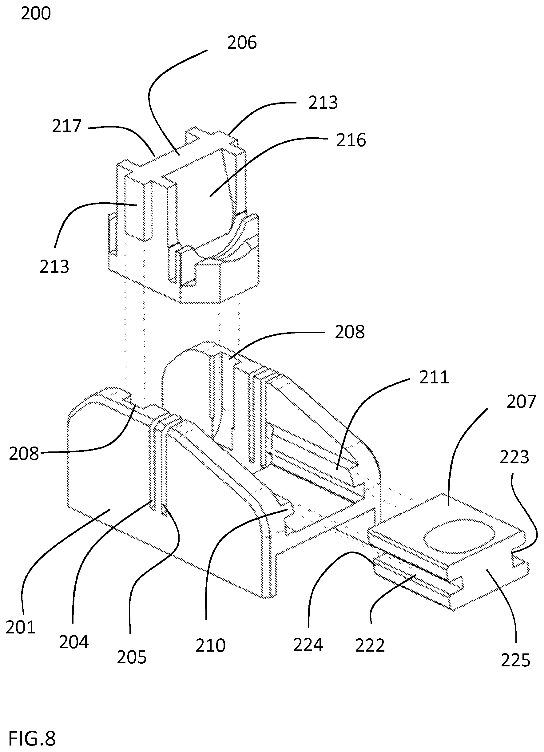 Patent US12102546 Figure 5 – Device and a method for preparing a bone transplant
